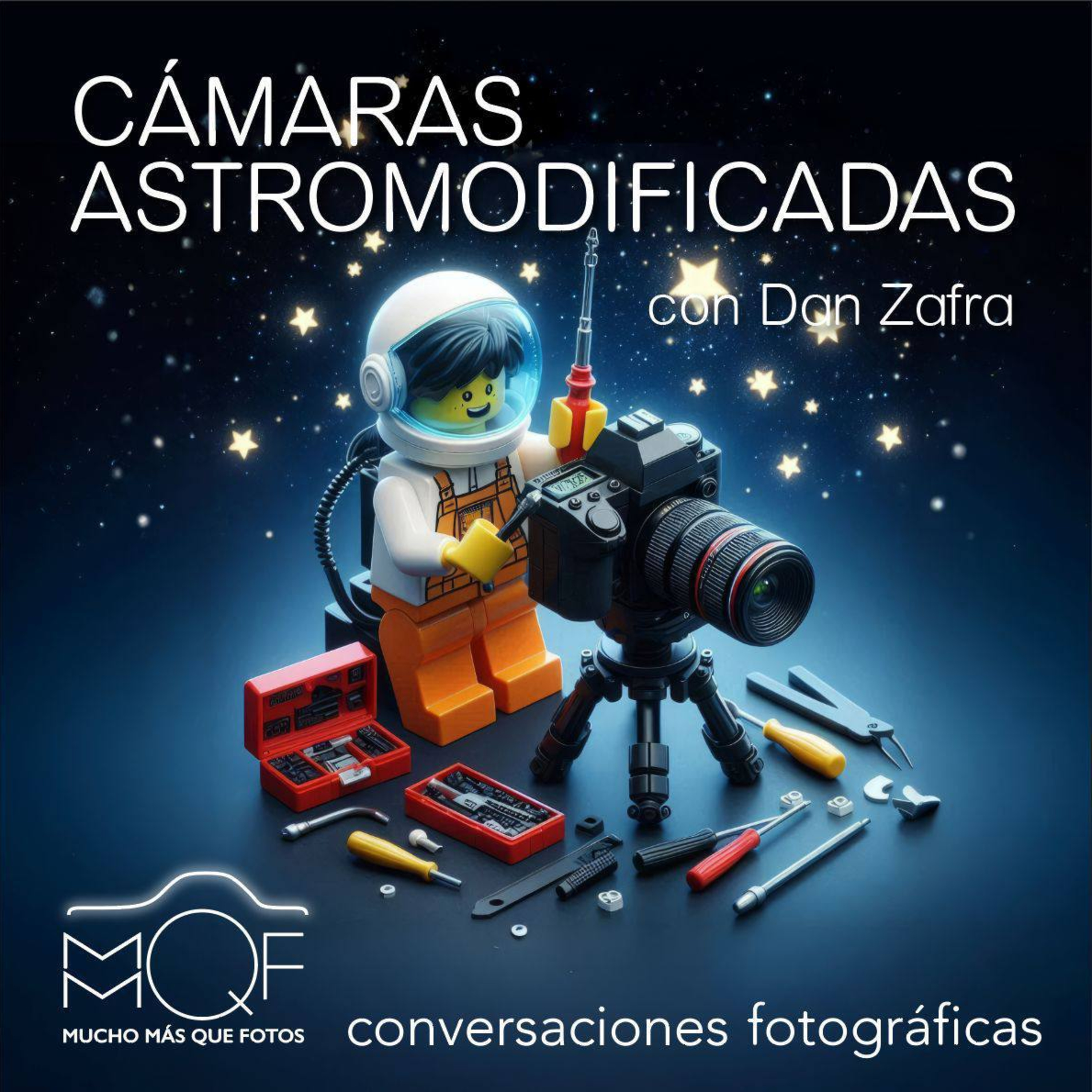 #114 Cámaras Astromodificadas con Dan Zafra