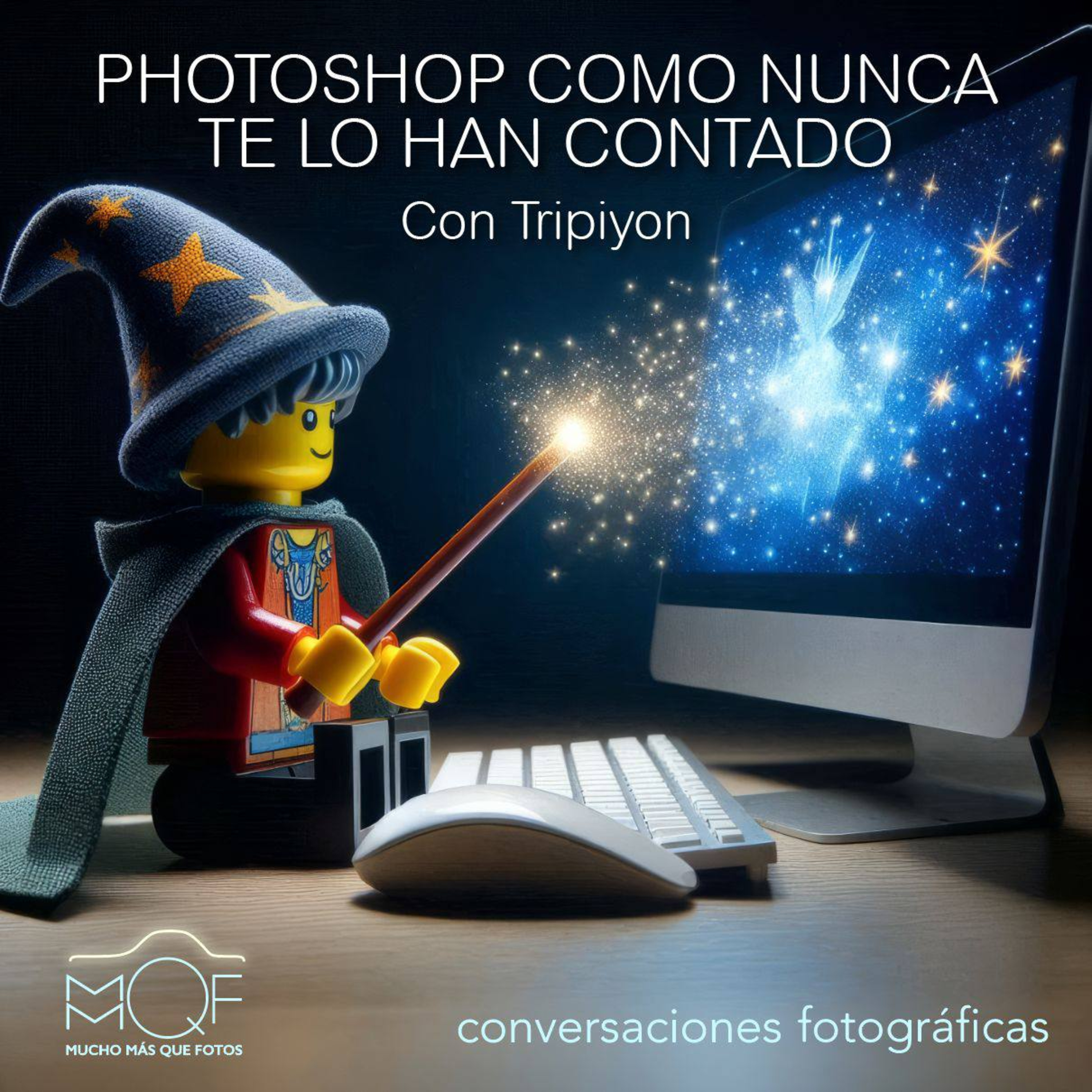 #120 Photoshop como nunca te lo han contado con Tripiyon