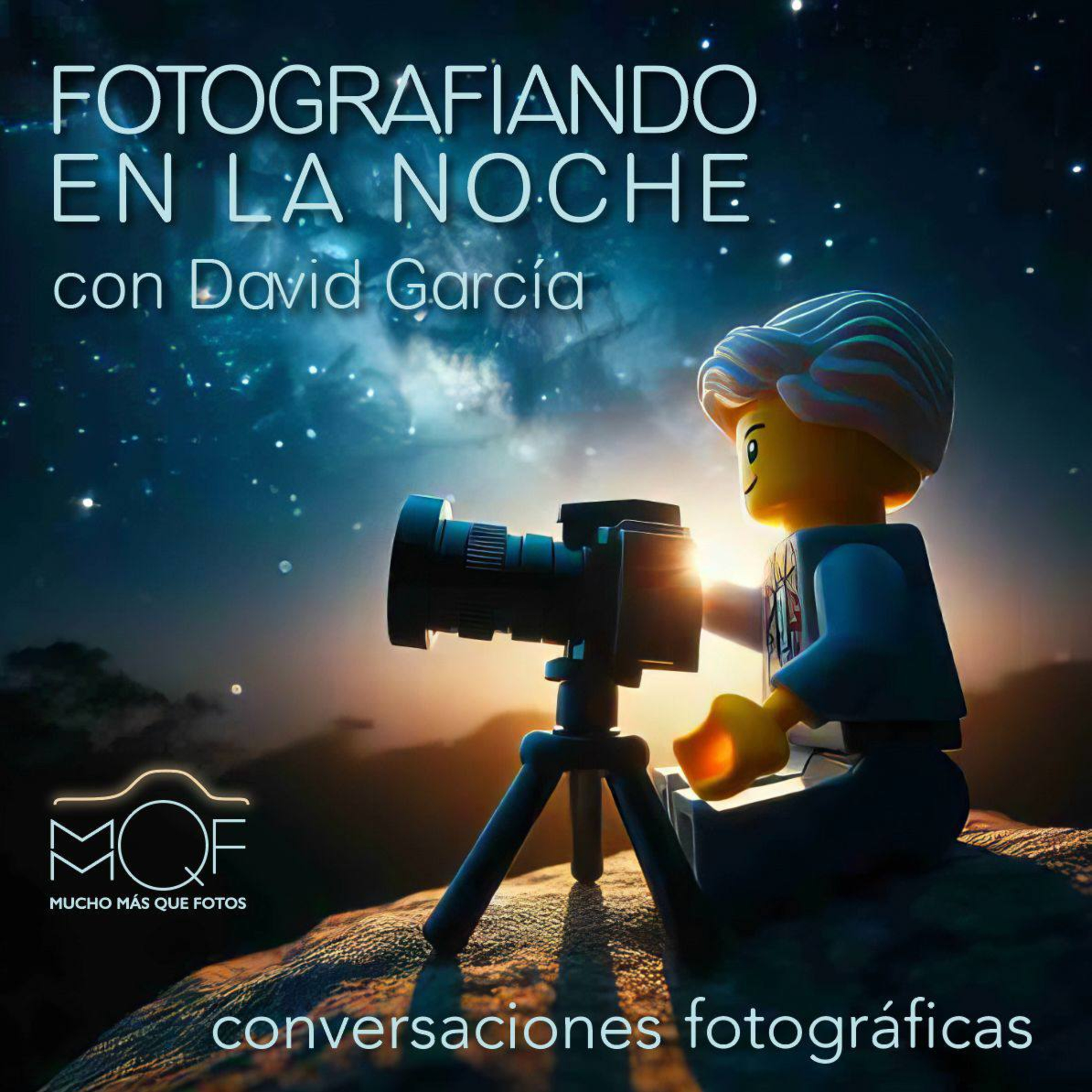 #122 Fotografiando la noche con David Garcia