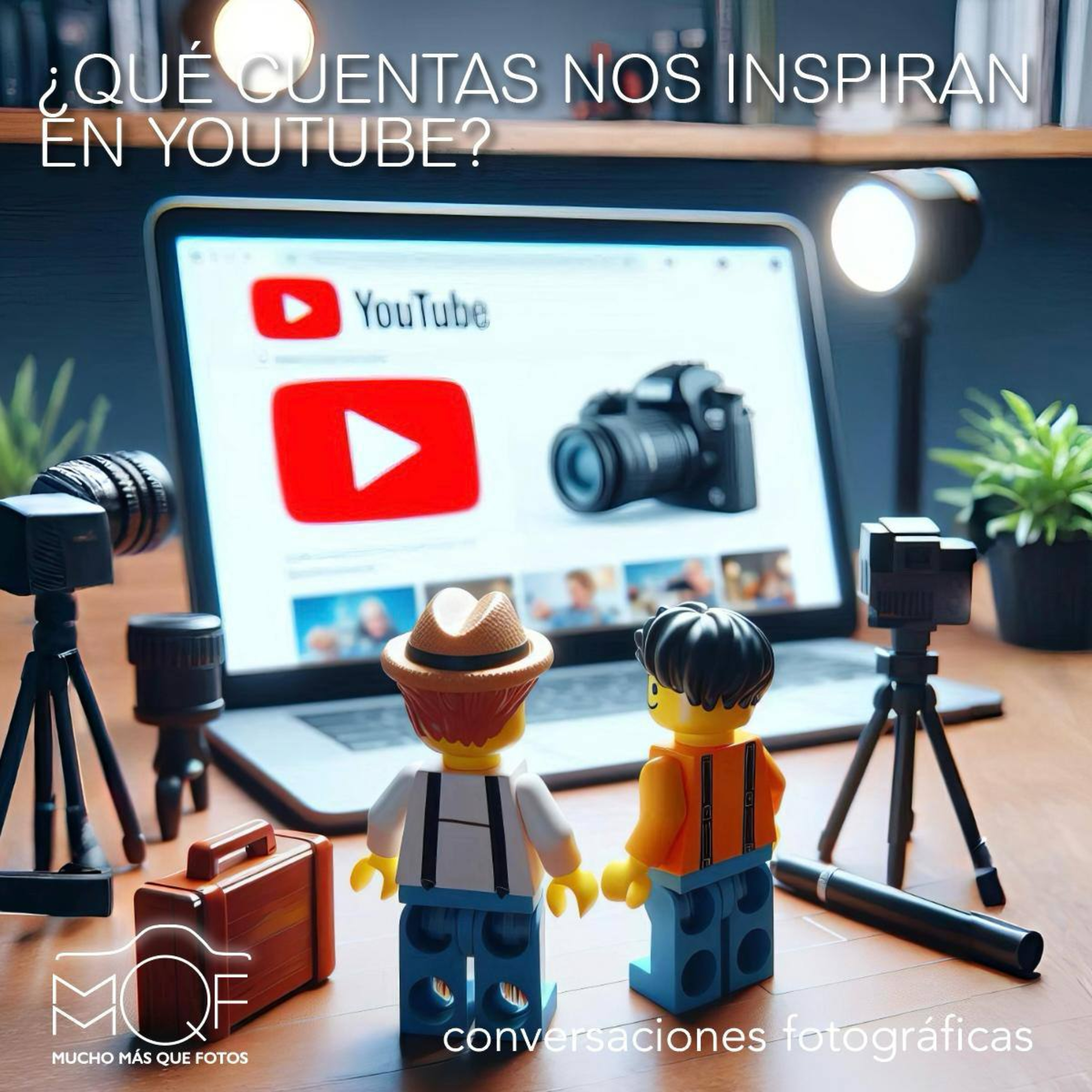 #130 ¿Qué cuentas nos inspiran en YouTube?