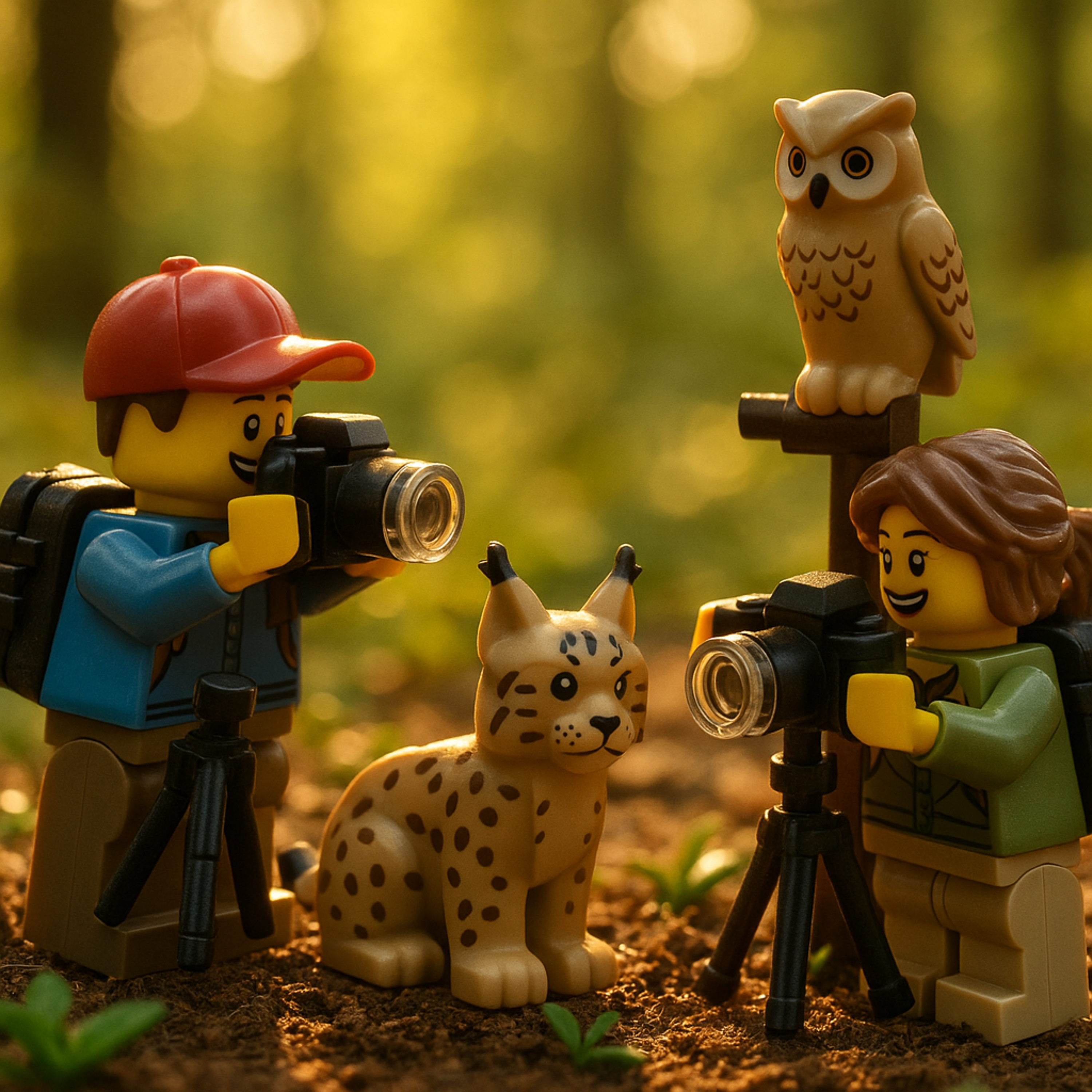 #132 Fotografiando Animales con Javier y Sara