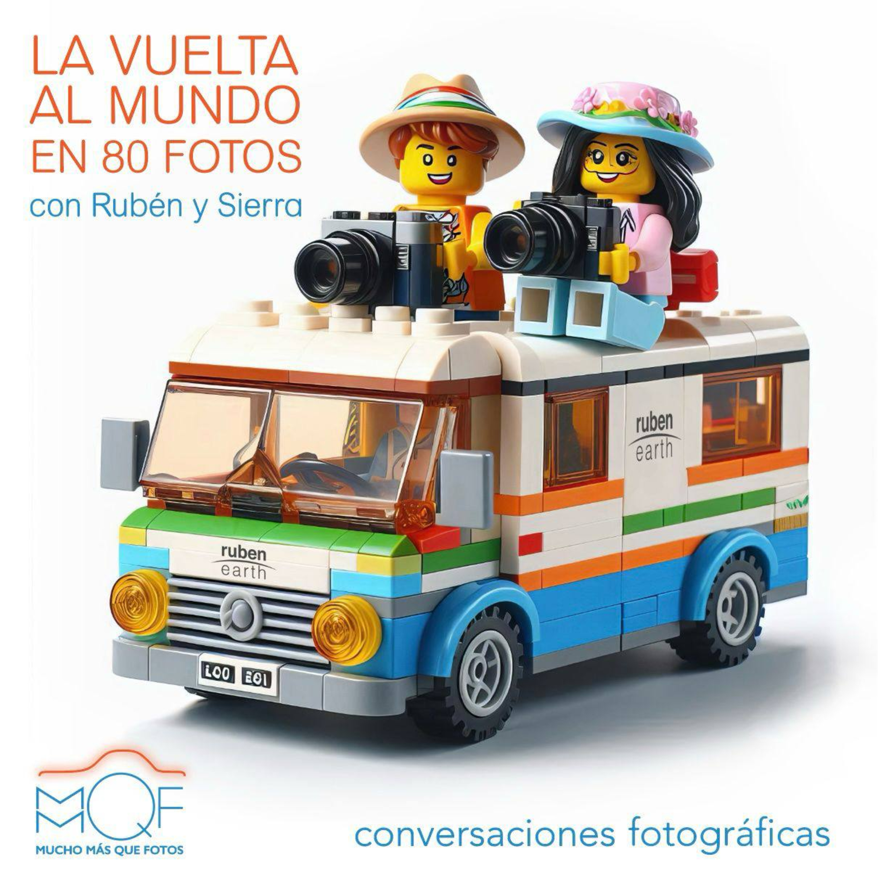 #133 La vuelta al mundo en 80 fotos con Ruben Earth y Sierra Wild