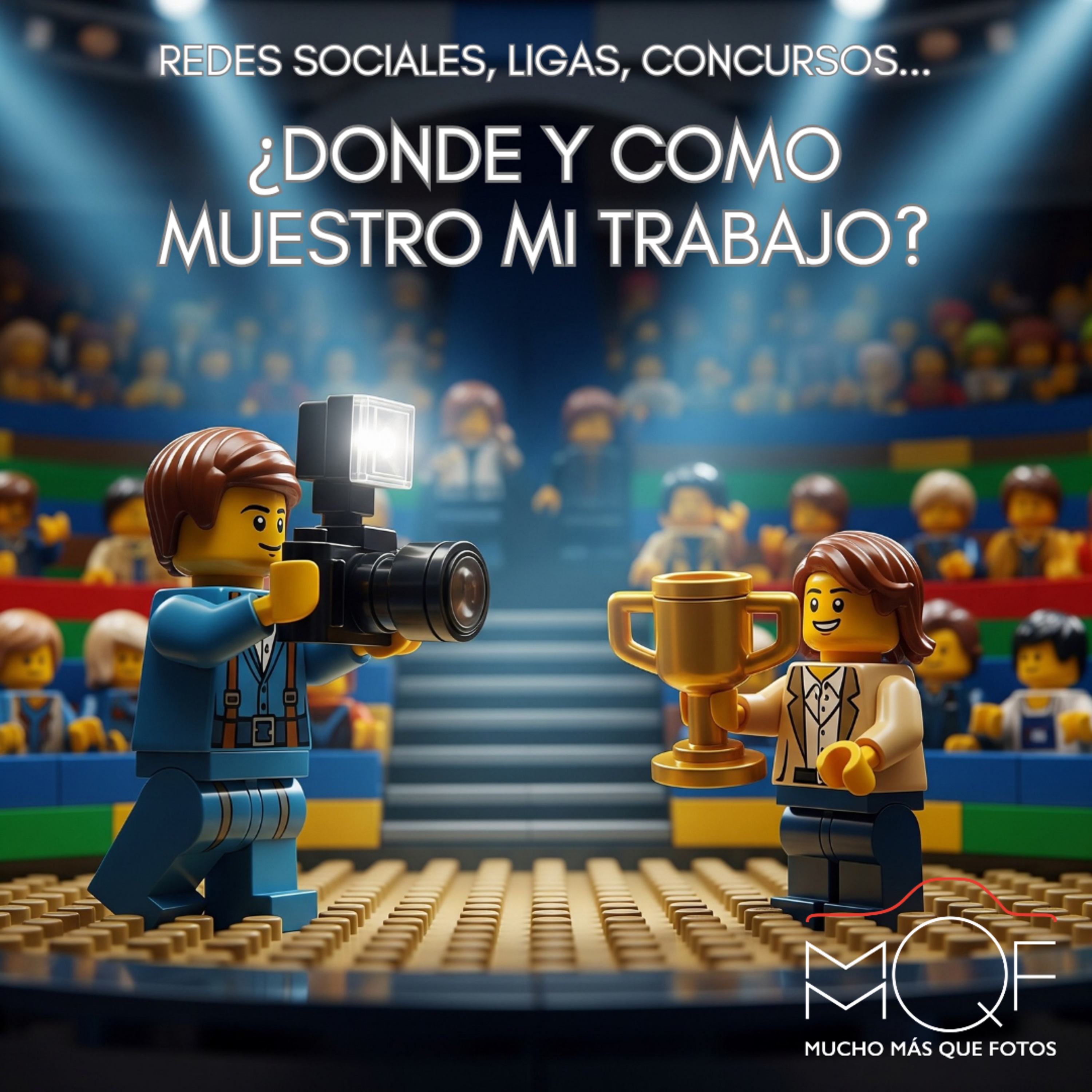 #138 ¿Dónde y Como muestro mi trabajo? Redes sociales, Ligas, Concursos…