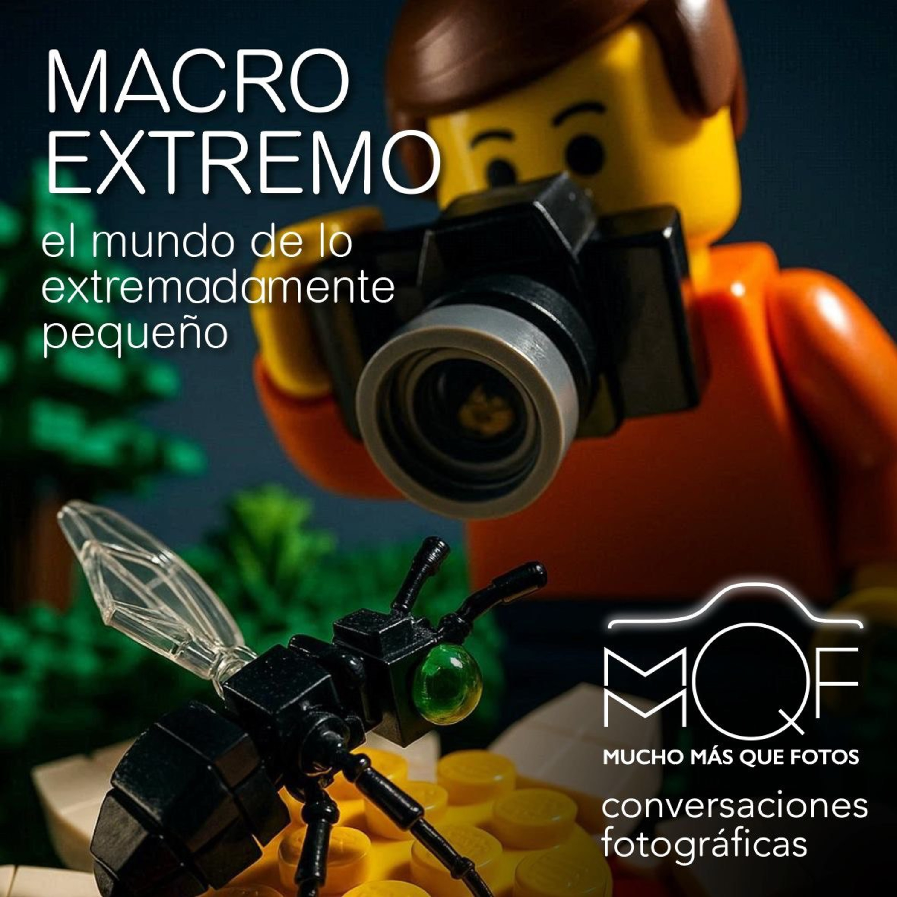 #143 Macro Extremo: El mundo de lo extremadamente pequeño con Javier Rupérez