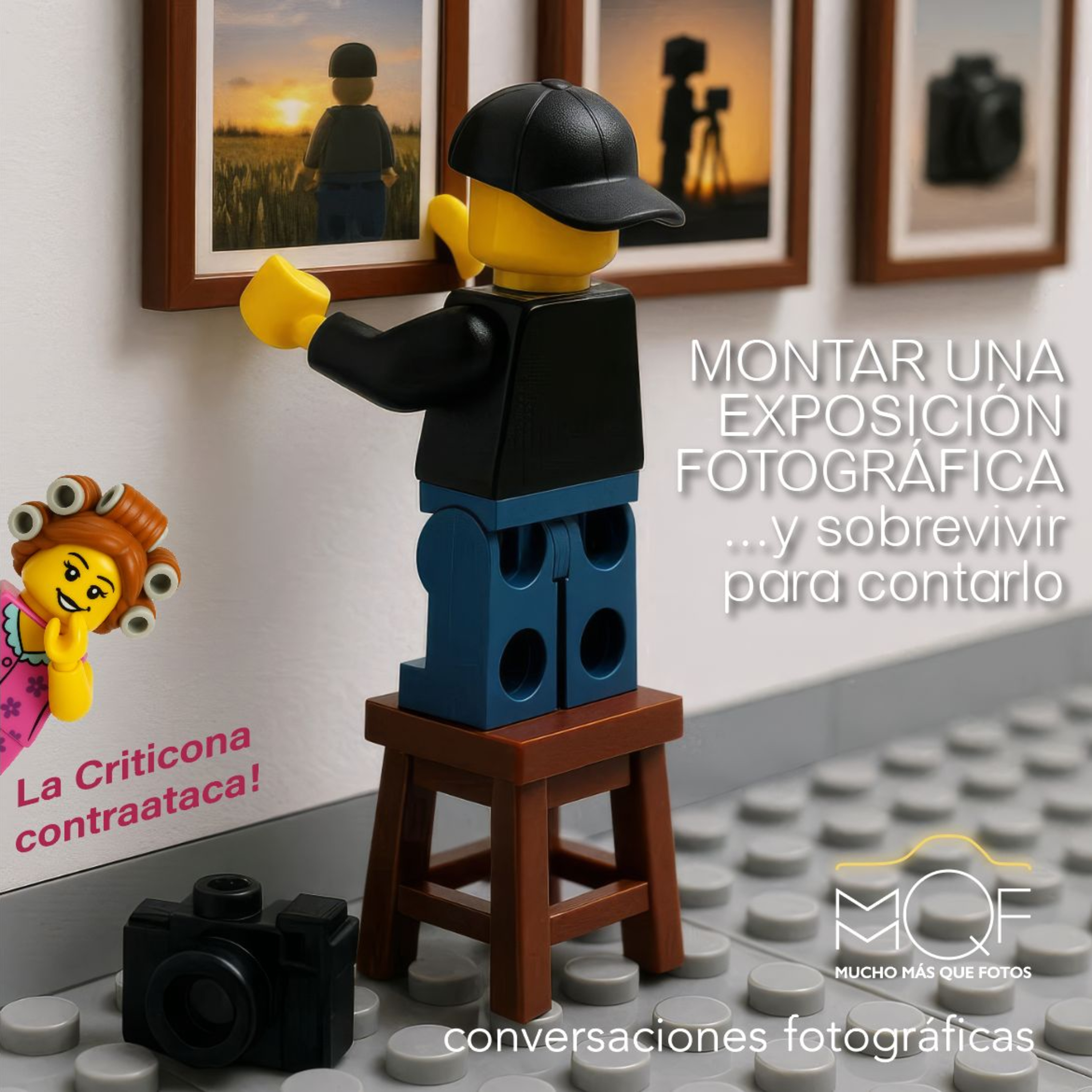 #148 Montar una exposición fotográfica... y sobrevivir para contarlo