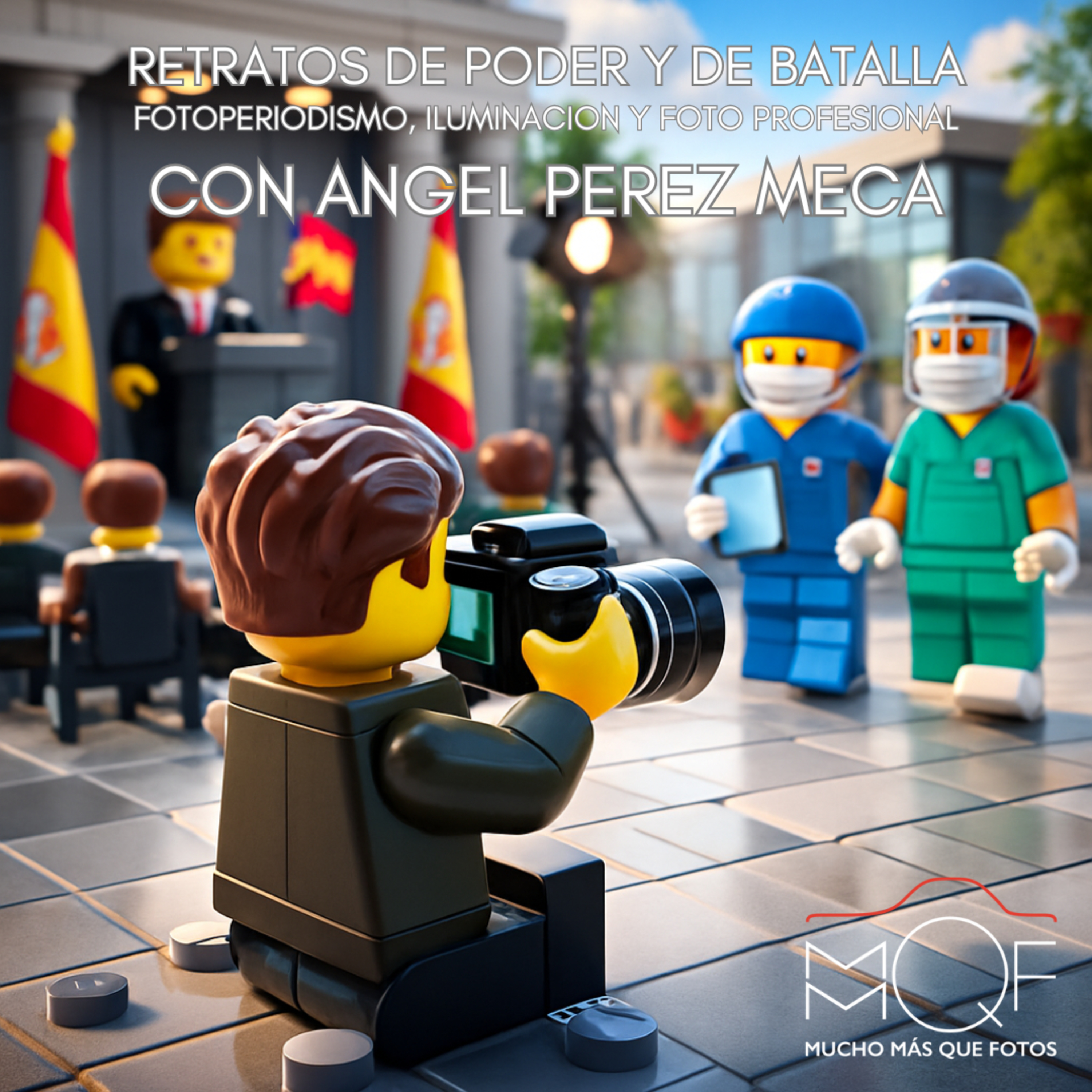 #153 Retratos de poder y de batalla: fotoperiodismo en tiempos de crisis con Ángel Pérez Meca