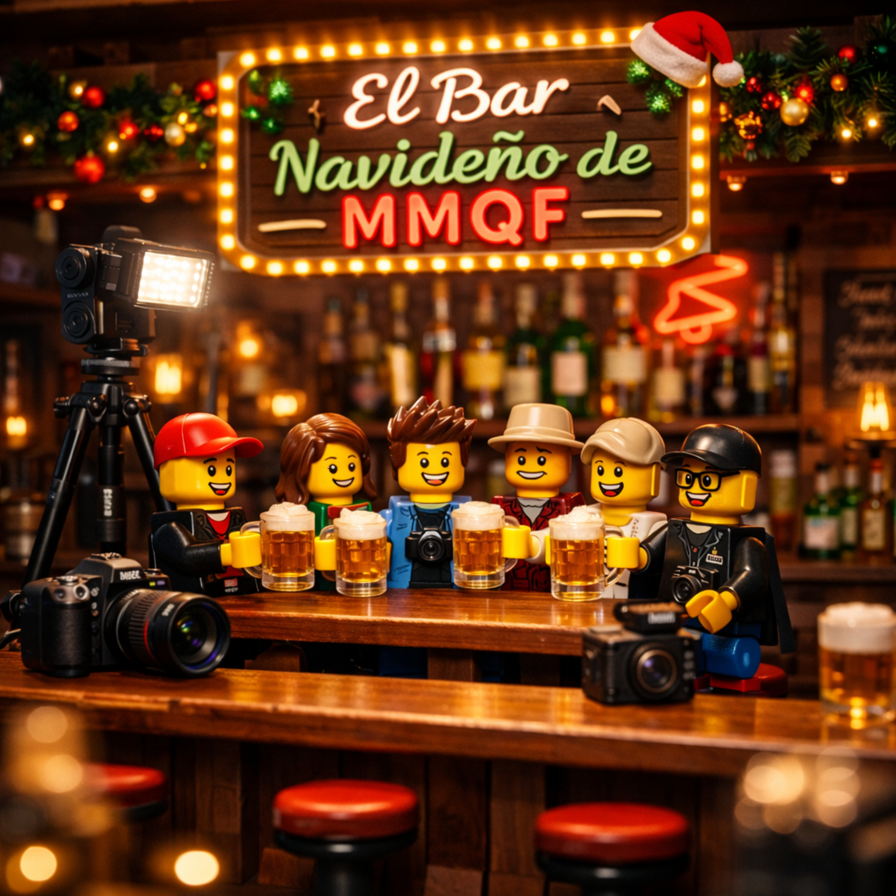 #156 El BAR Navideño de MMQF
