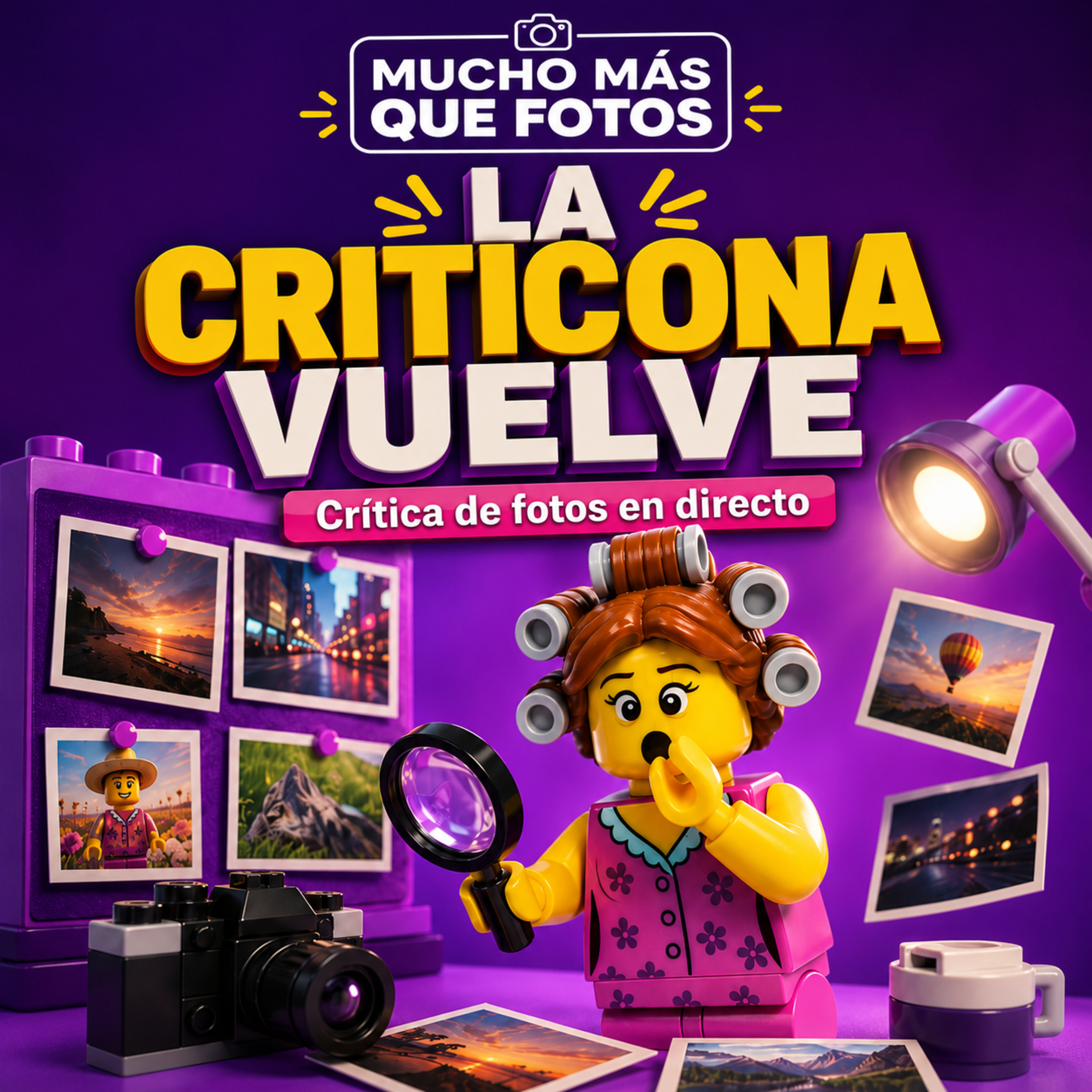 #183 La Criticona vuelve: crítica de fotos en directo | MMQF