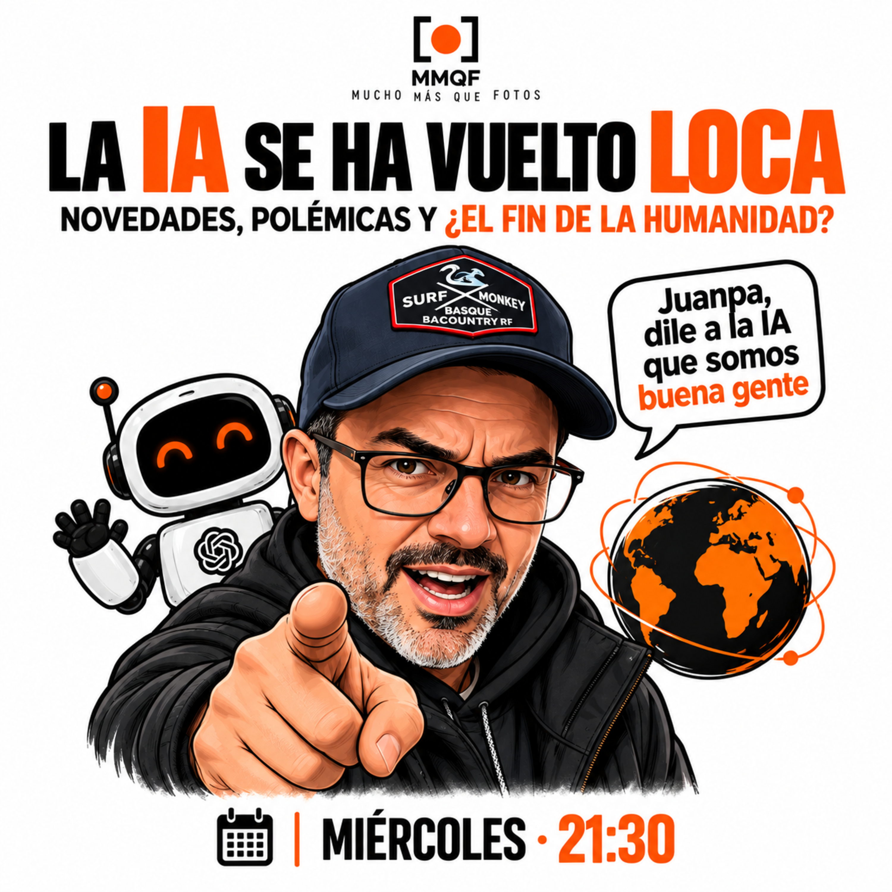 #186 La IA se ha vuelto loca: novedades, polémicas y ¿el fin de la humanidad?