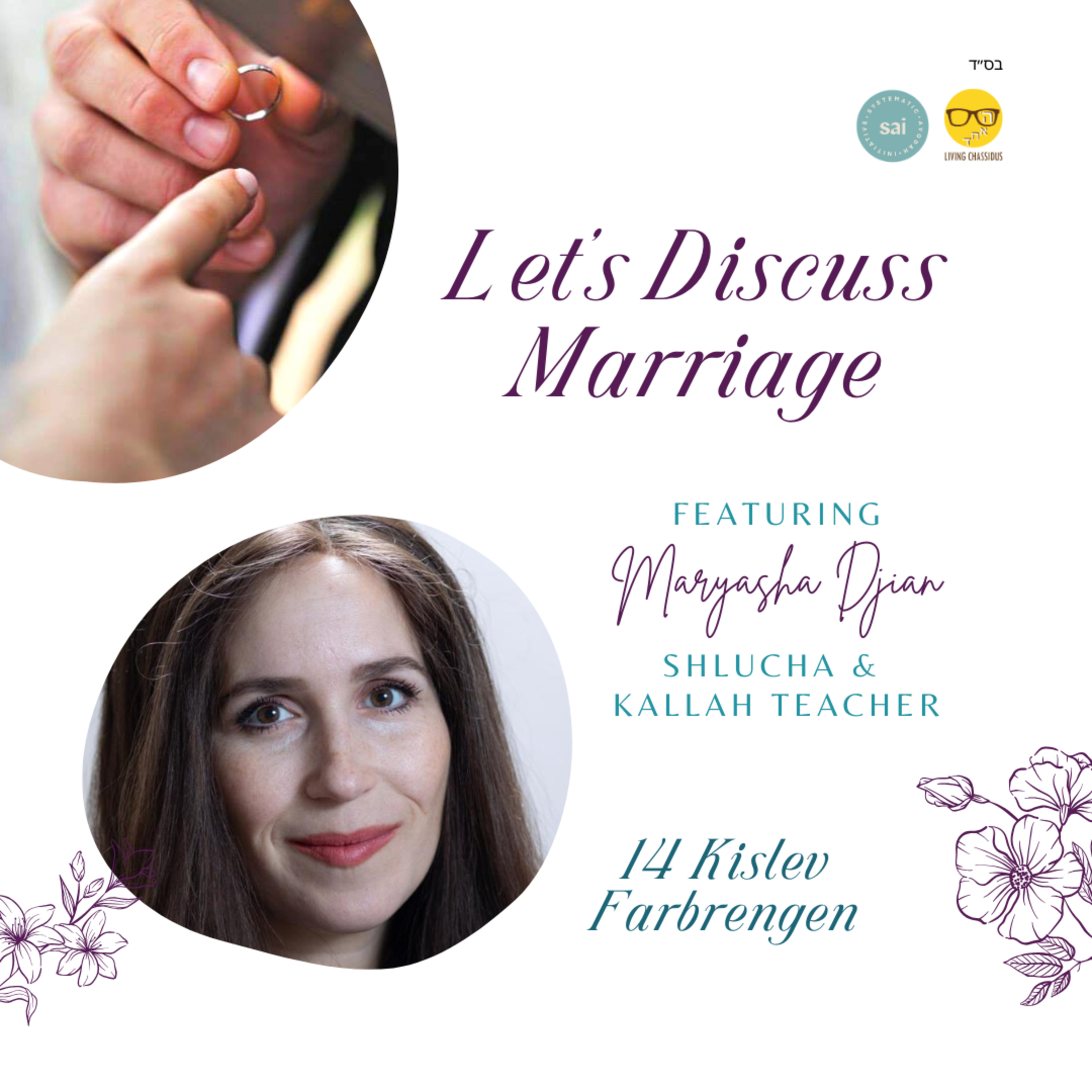 Let's Discuss Marriage: Maryasha Djian episode artwork