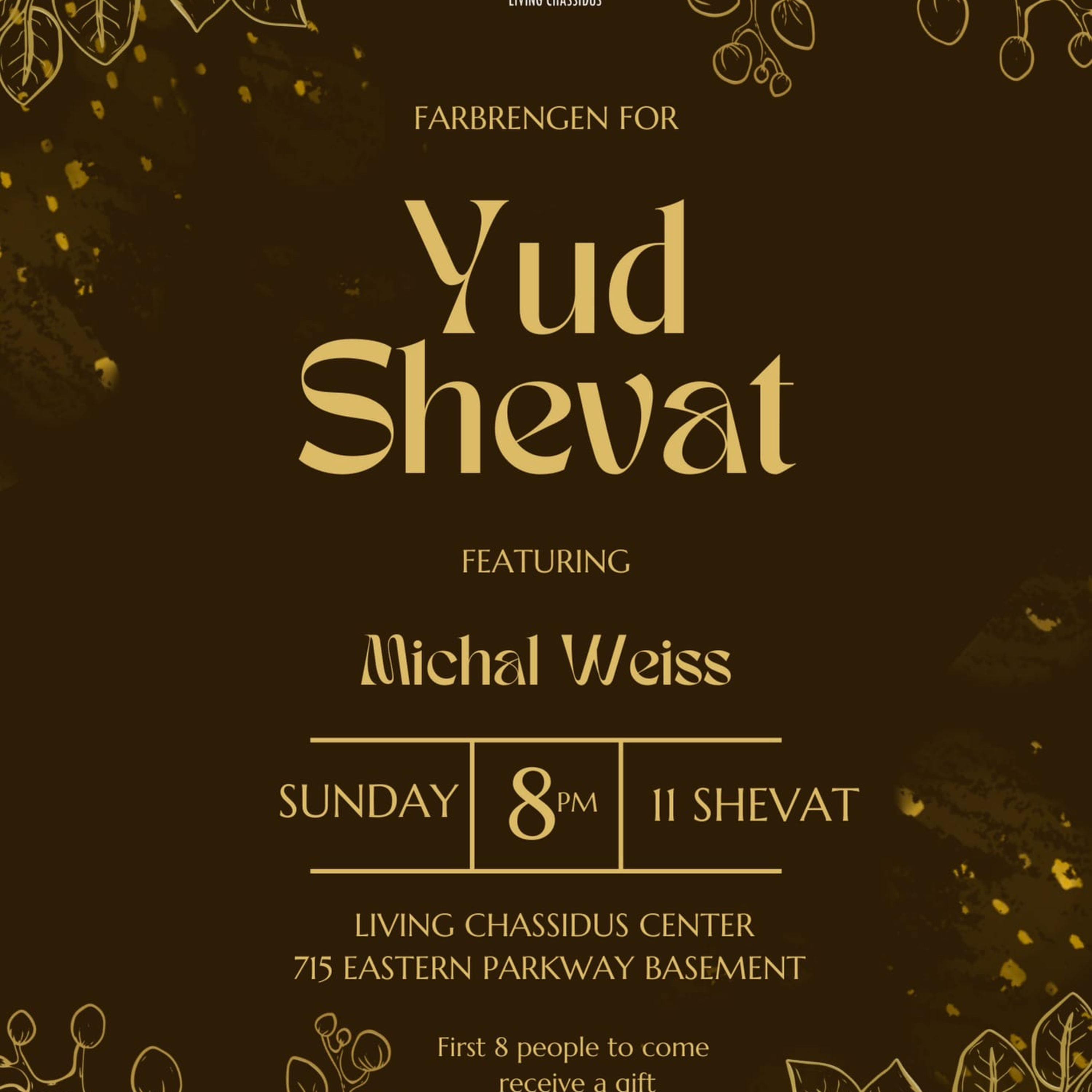 Farbrengen for Yud Shvat with Michal Weiss episode artwork