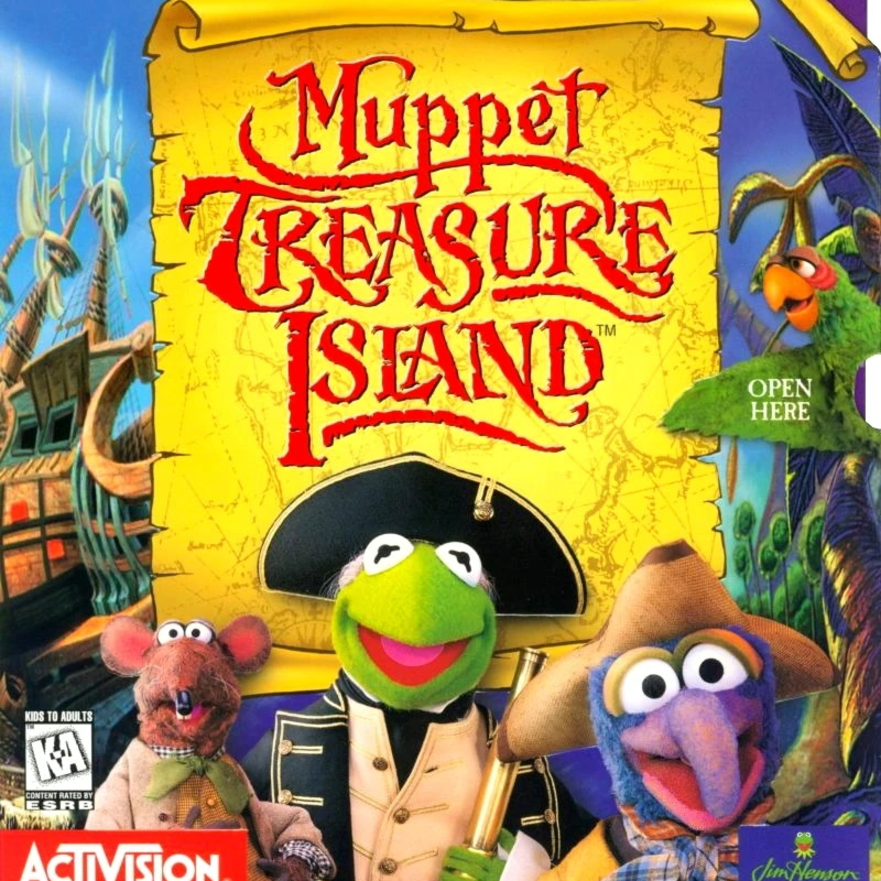 BONUS: The Muppet Treasure Island CD-ROM!