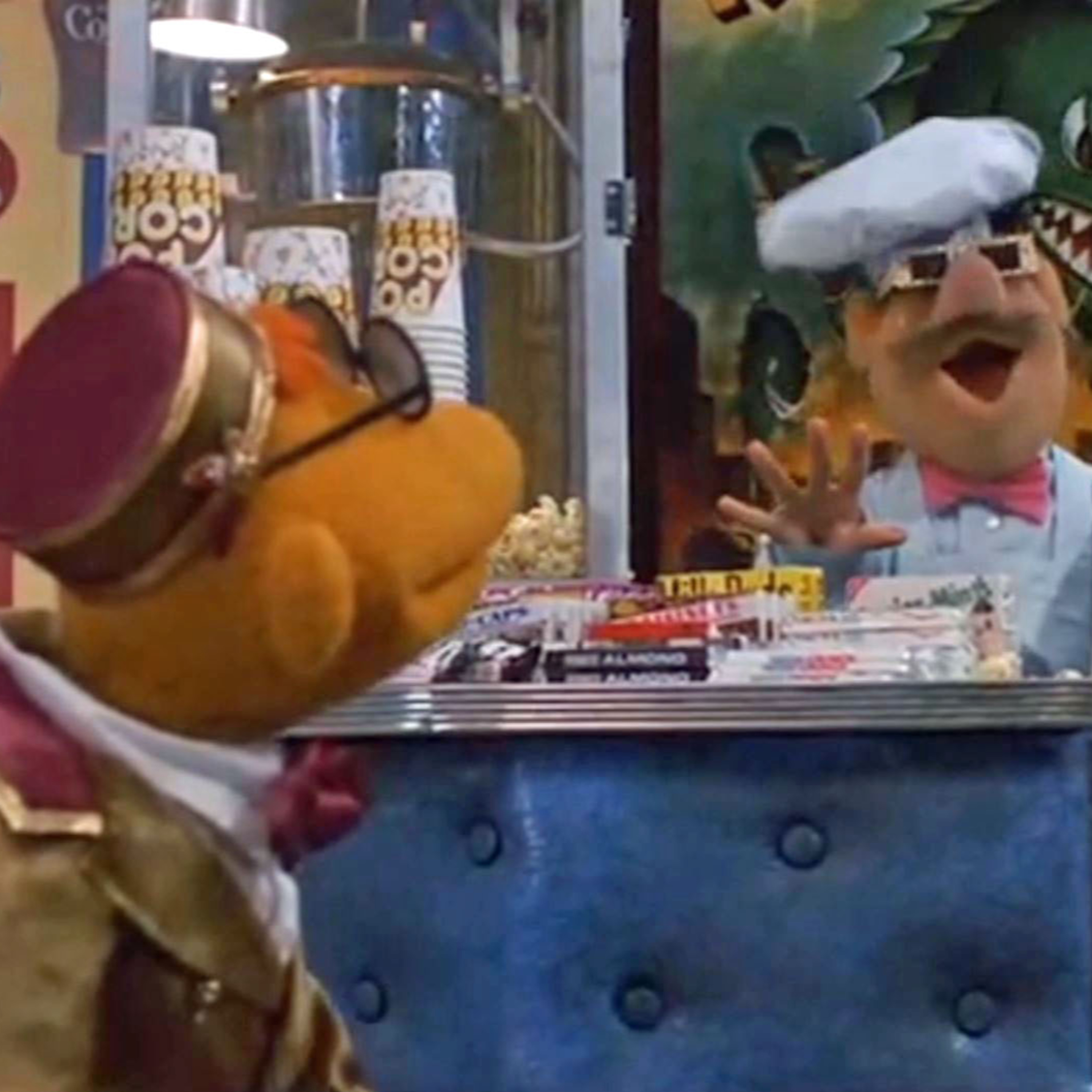 3.19: Muppets, Fish, and 3-D episode artwork