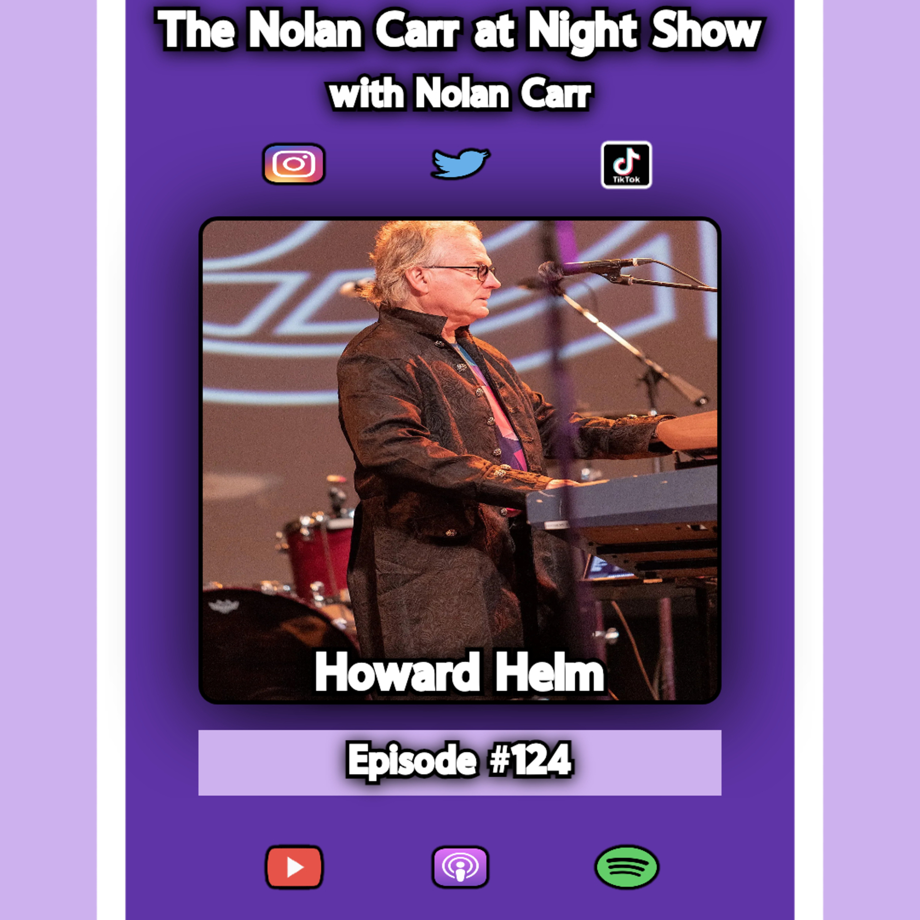The Nolan Carr at Night Show!