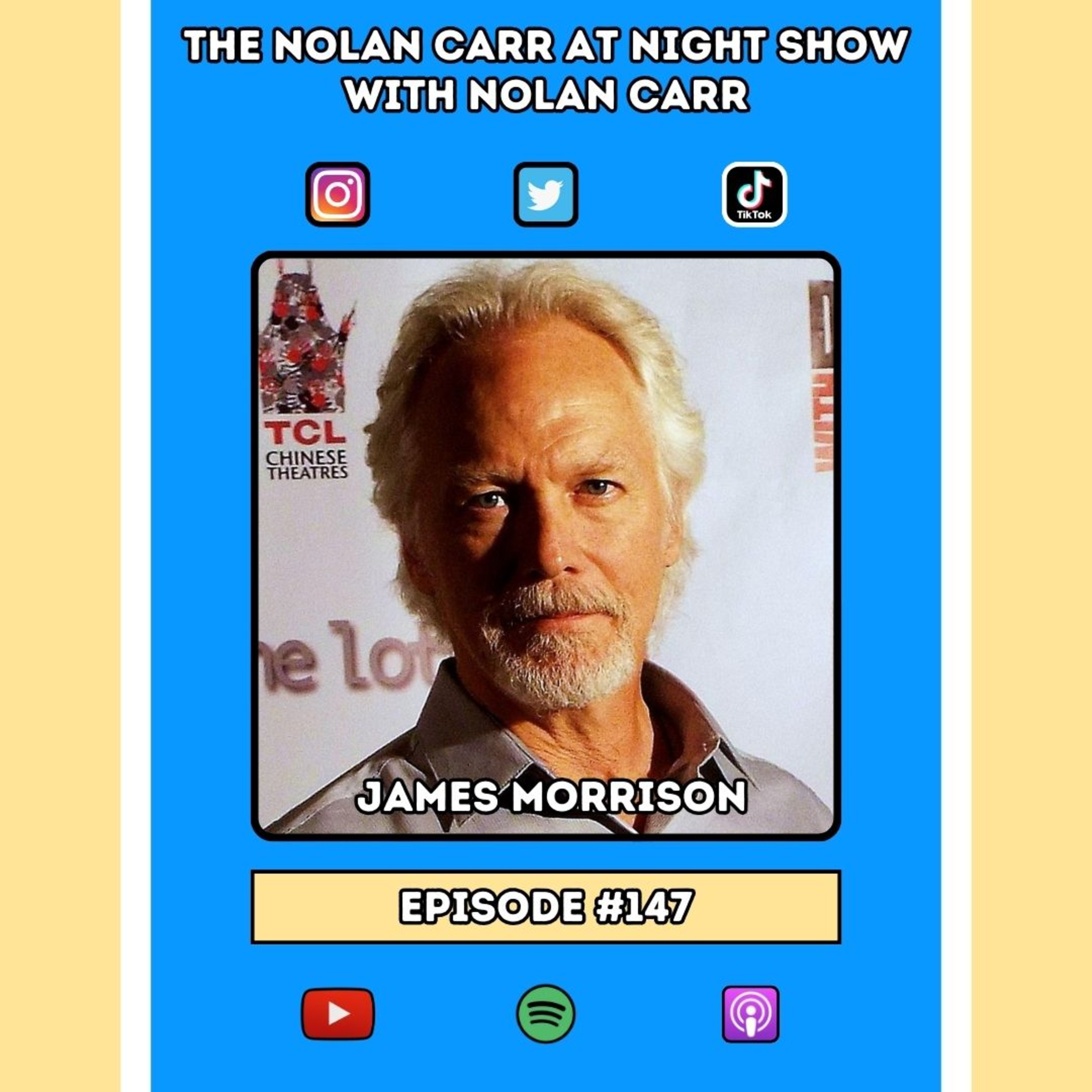 EP. 147 | James Morrison Interview episode artwork