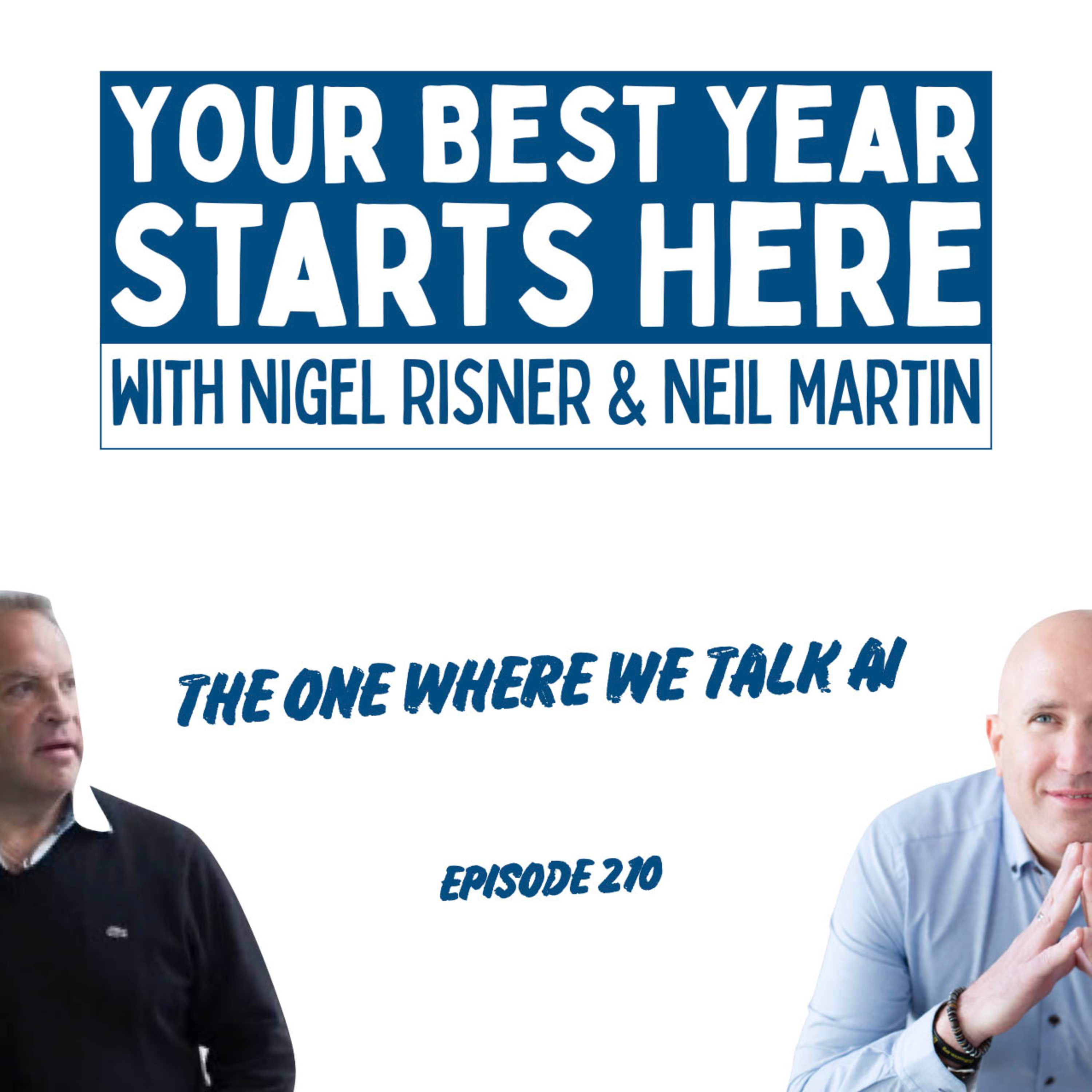 210 - The One Where We Talk AI