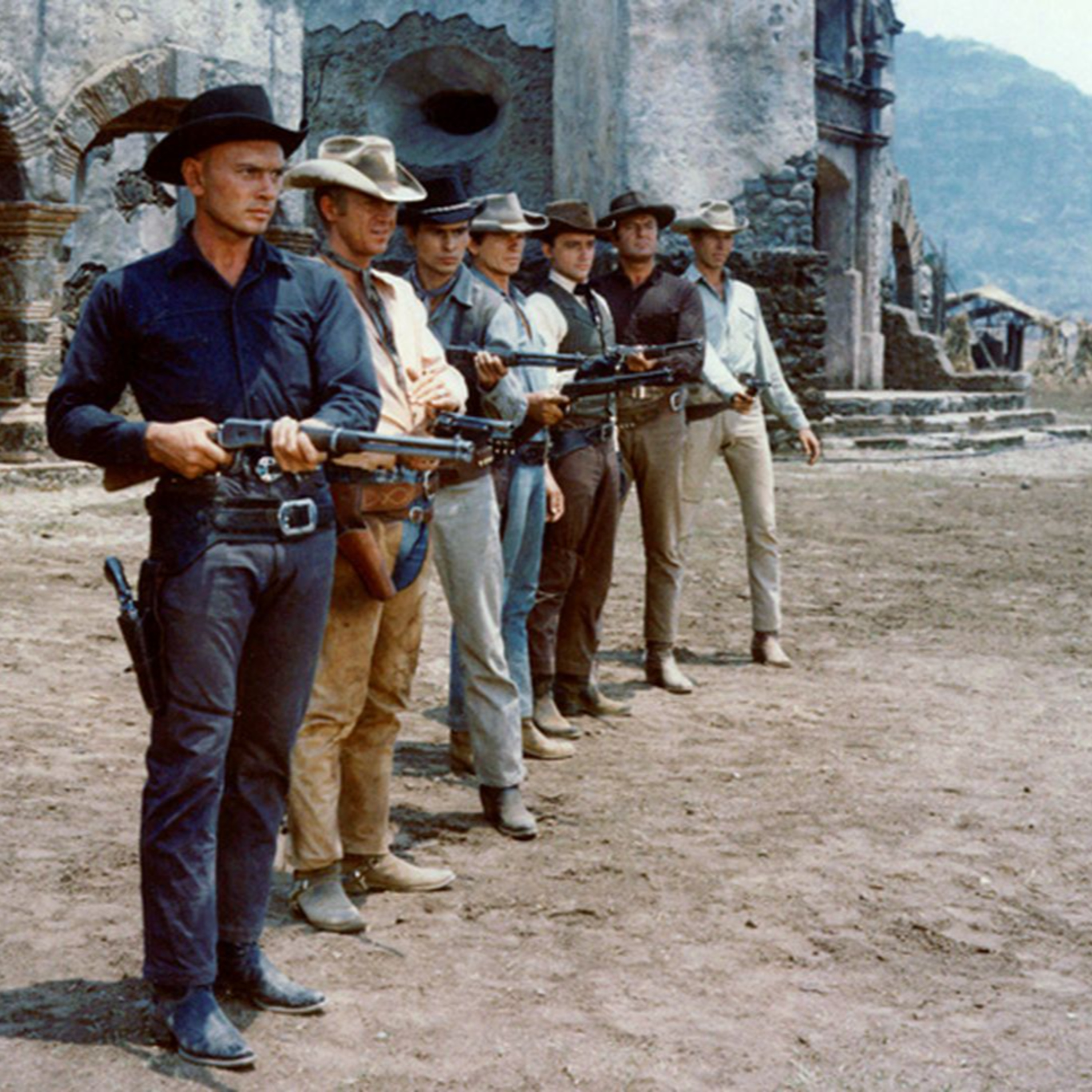 Les 7 mercenaires - La Note Originale (RPL Radio)