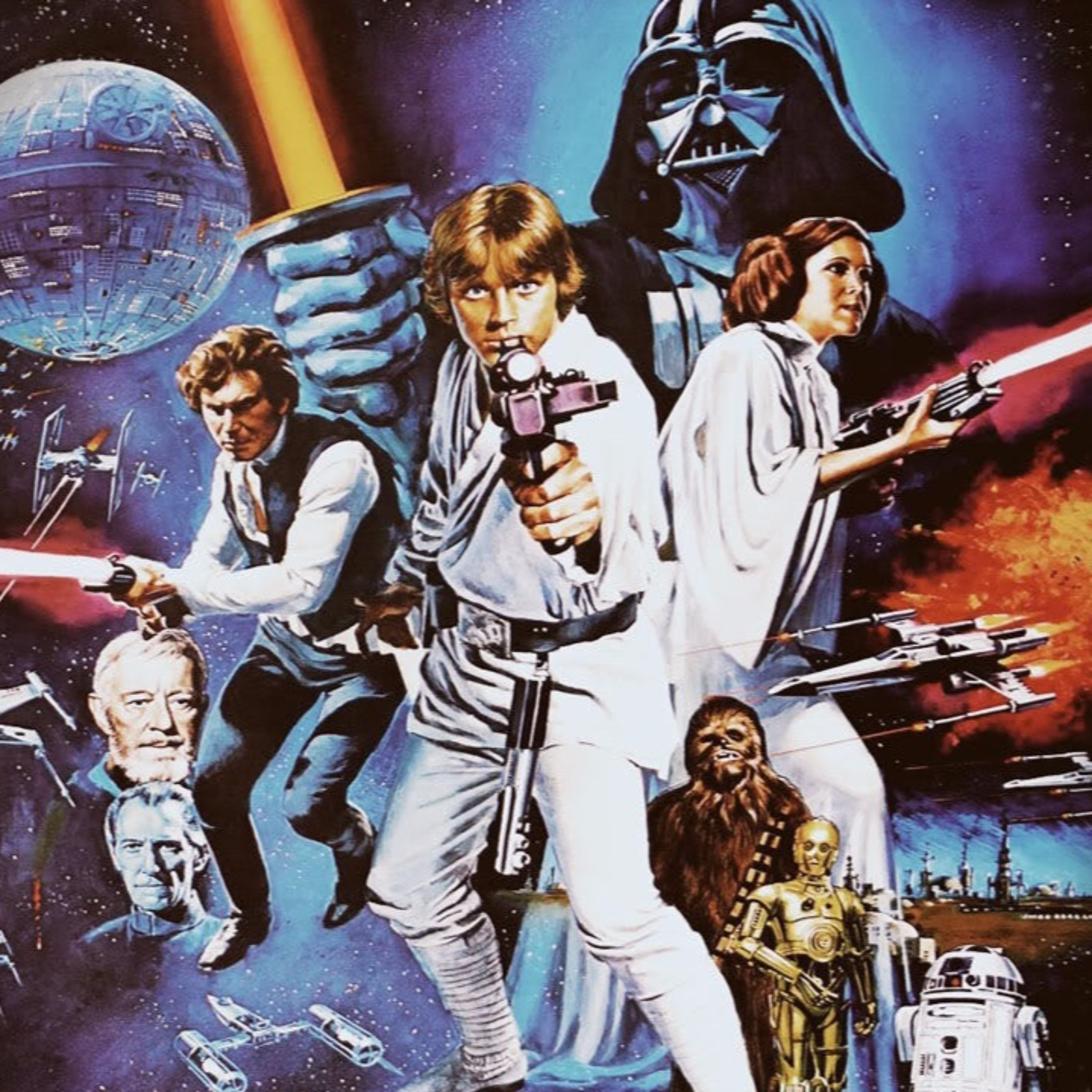 Star Wars (Partie 1) - La Note Originale