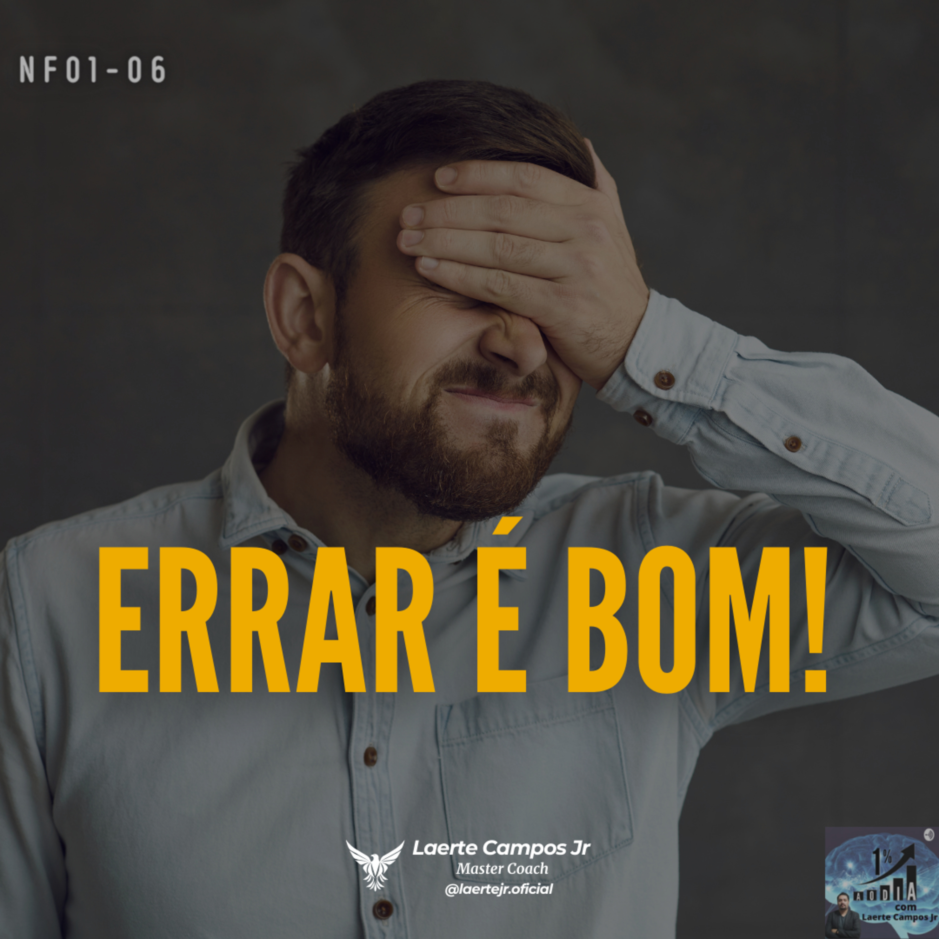 NF01-06 - Errar é Bom!!! episode artwork