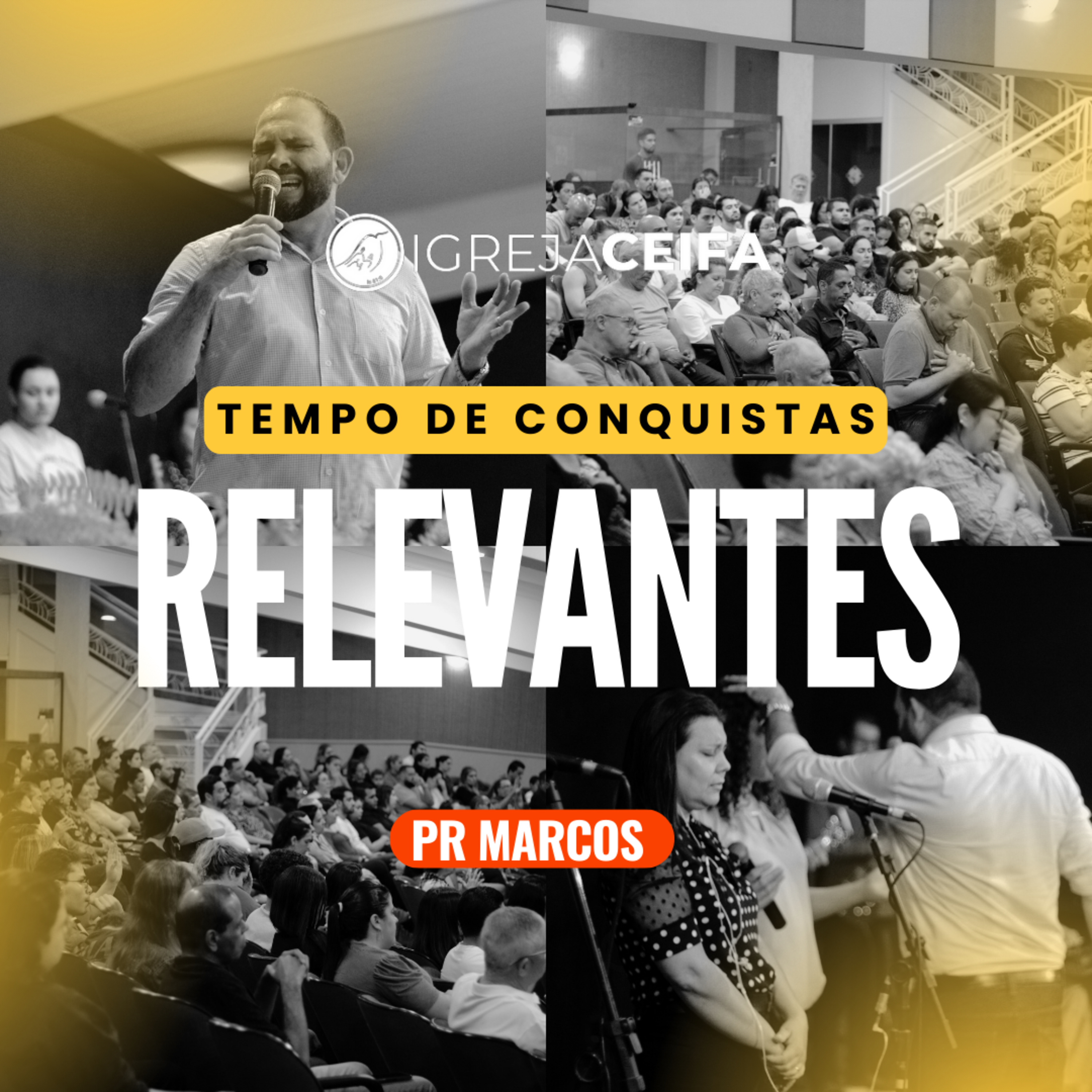 CONQUISTAS RELEVANTES - PR MARCOS - CEIFA VIRADOURO