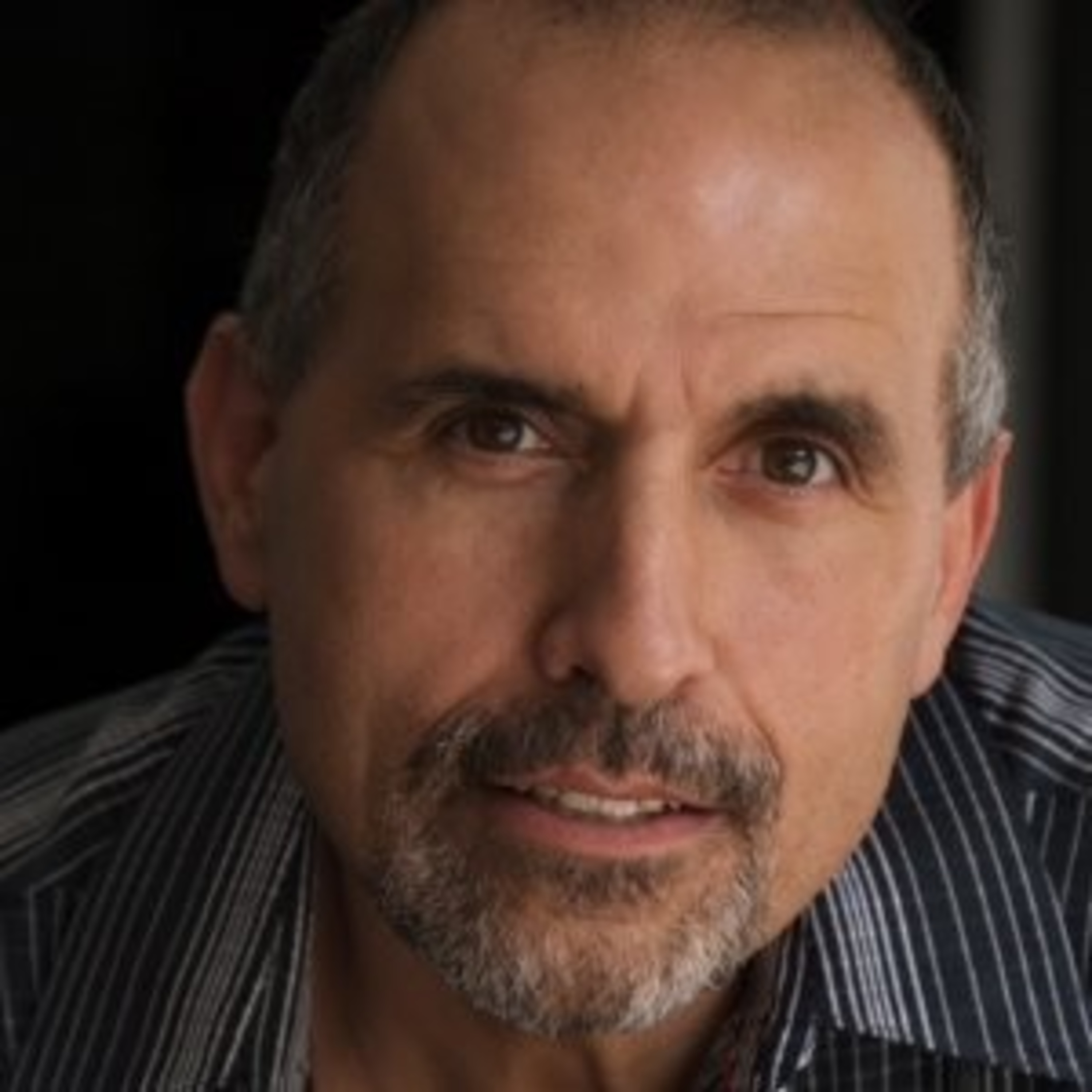 FLAVIO ROMEO; Actor, ‘First Rites’ showing at Garden State Film Festival; Animated Voice Over; Podcaster; LIVE from New Jersey episode artwork