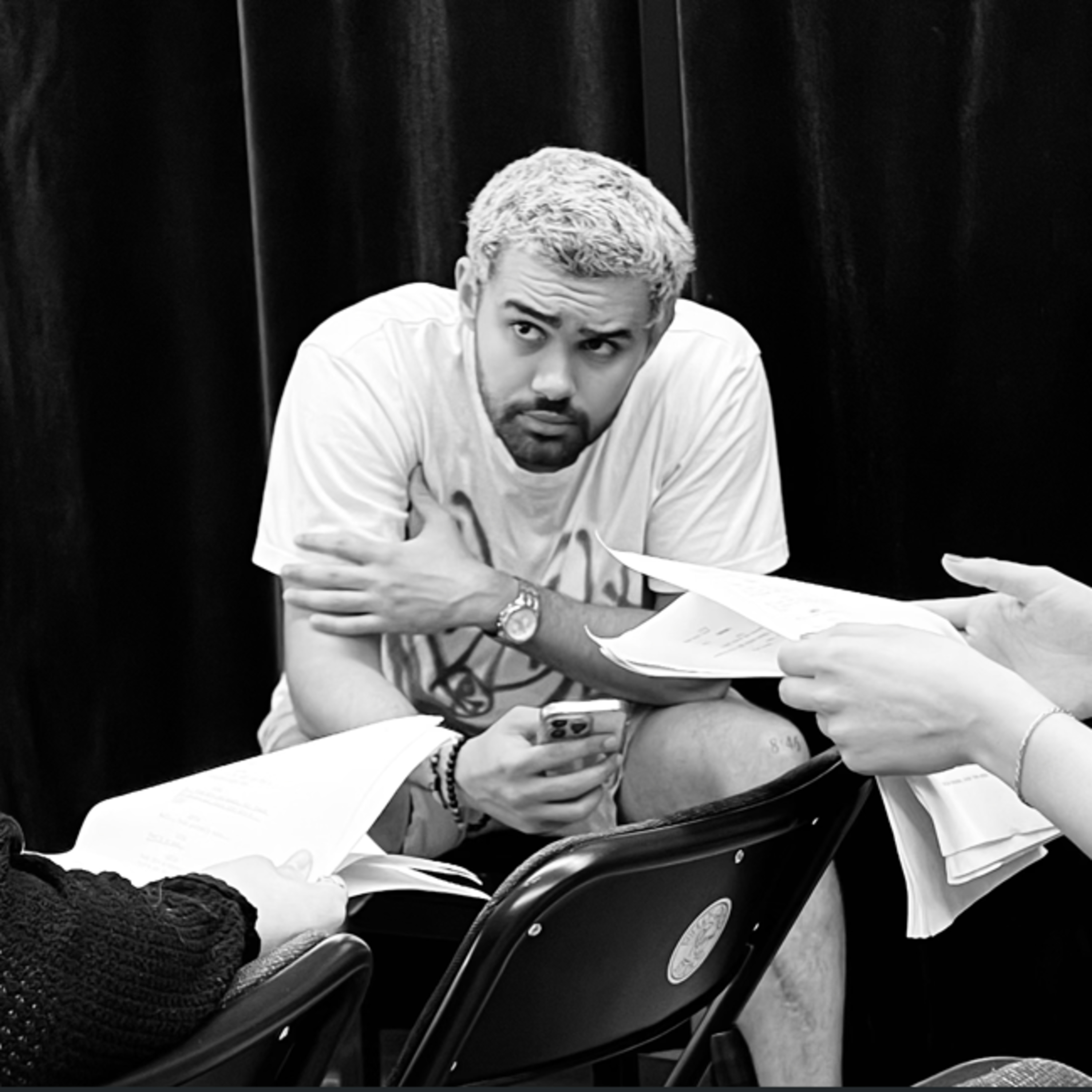 Conversations with Calvin; WE the Species