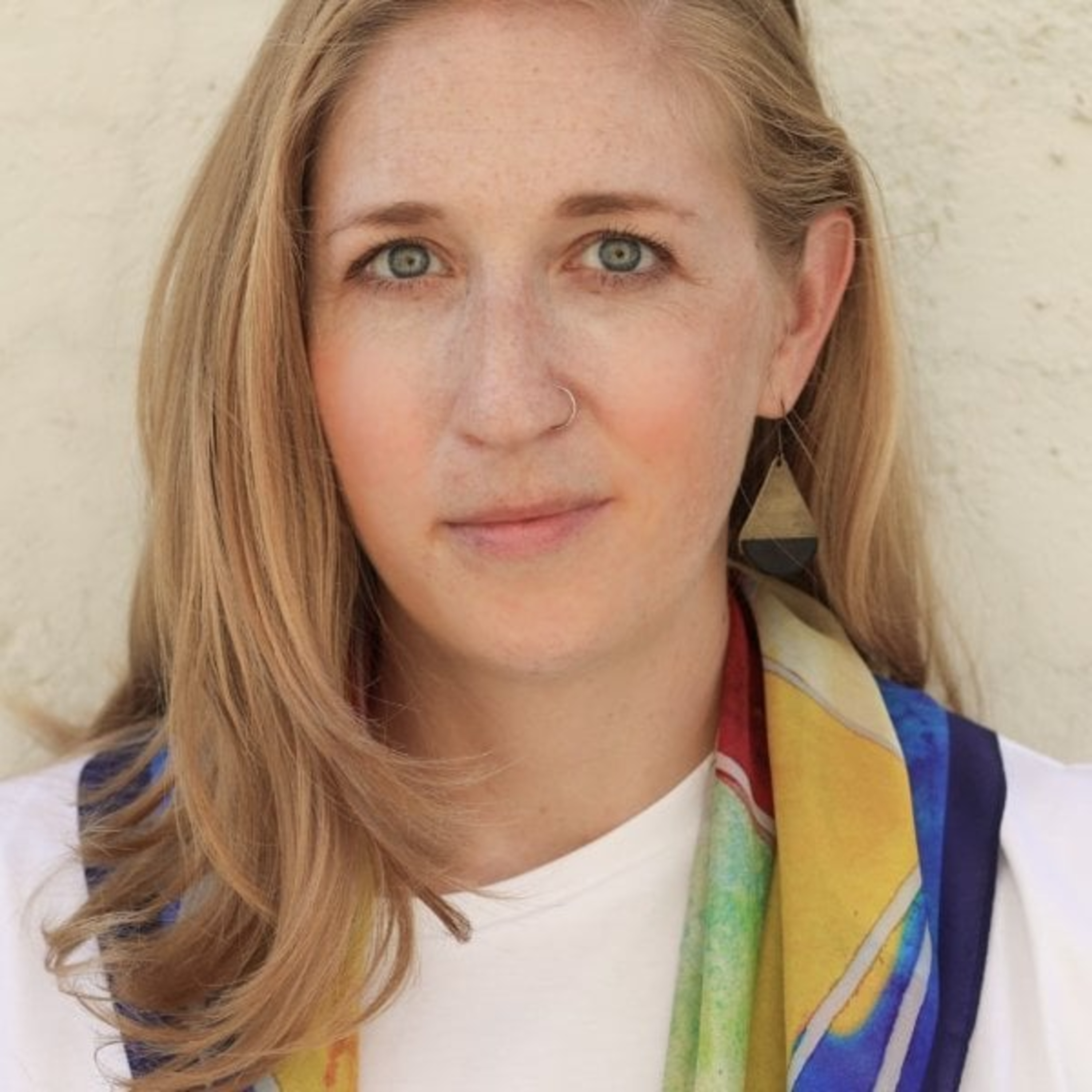 SARA OTTO; Chief Supply Chain Officer at NEST (connecting people, artistry & impact of craft; Peace Corp; Photography; State Univ. of NY LIVE from Barcelona episode artwork
