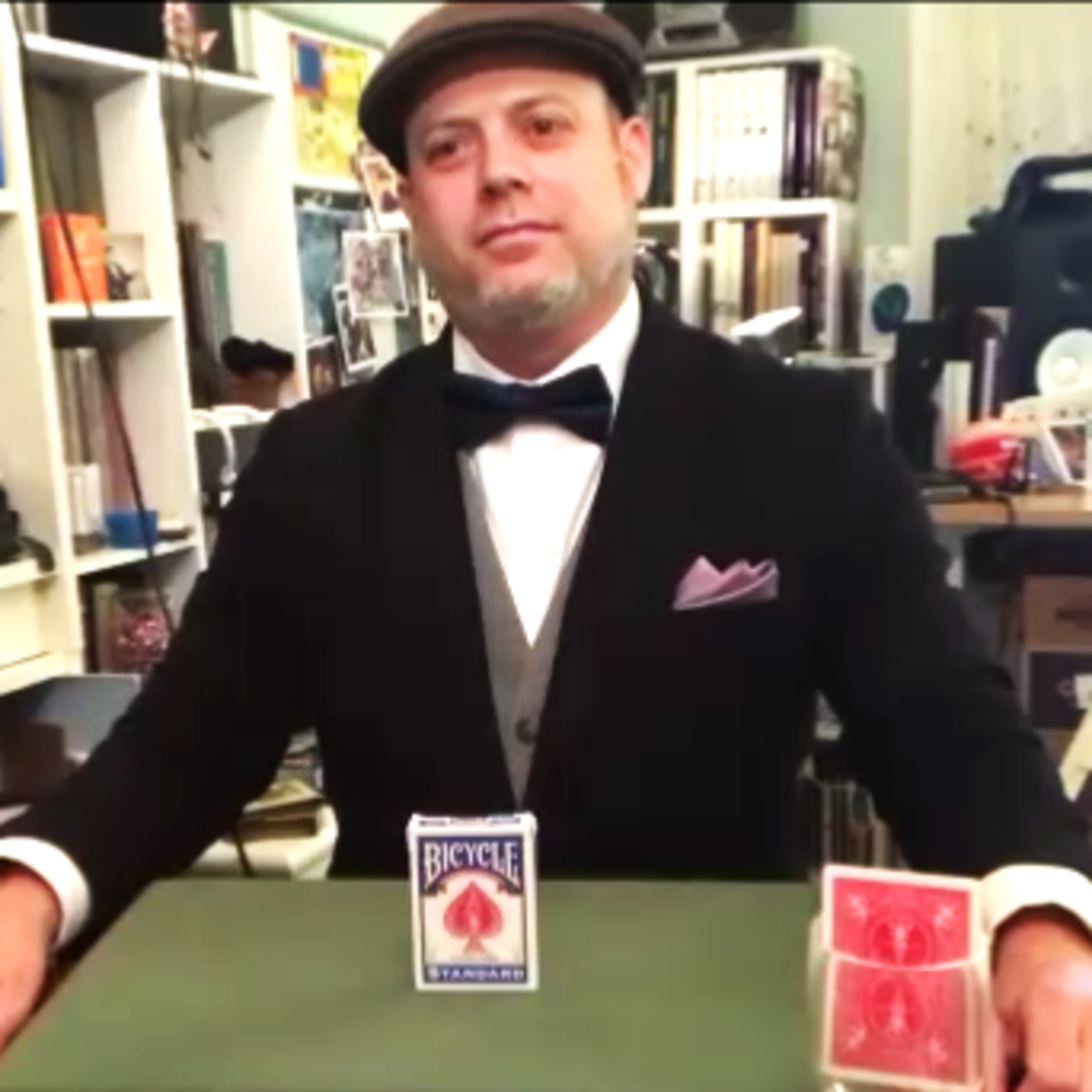 Conversations with Calvin; WE the Species