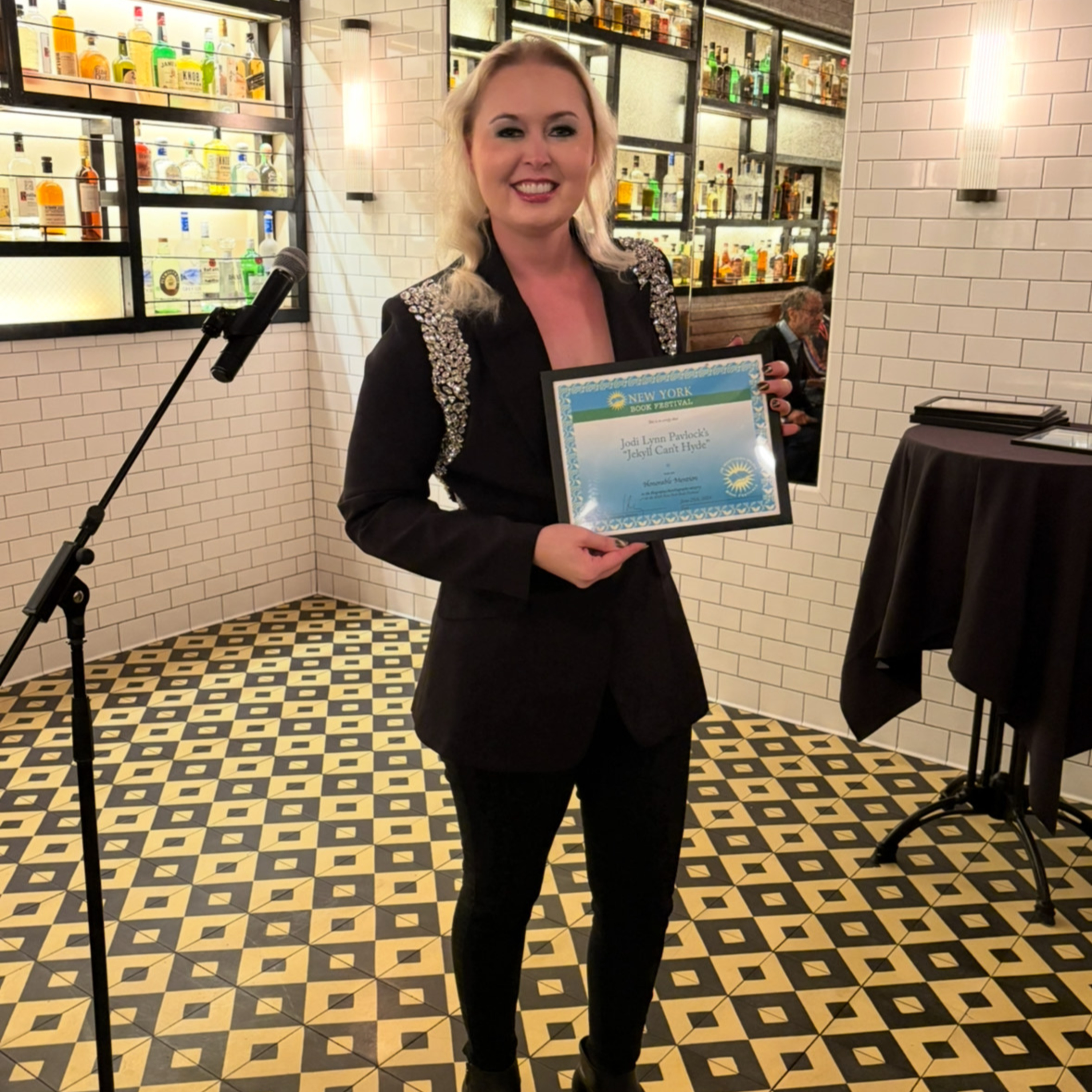 JODI PAVLOCK Author, ‘Jekyll Can’t Hyde;’ Empath; Narcissism; Certified Narcissistic Abuse Recovery Coach; Singer; Real Estate; LIVE from New Jersey episode artwork
