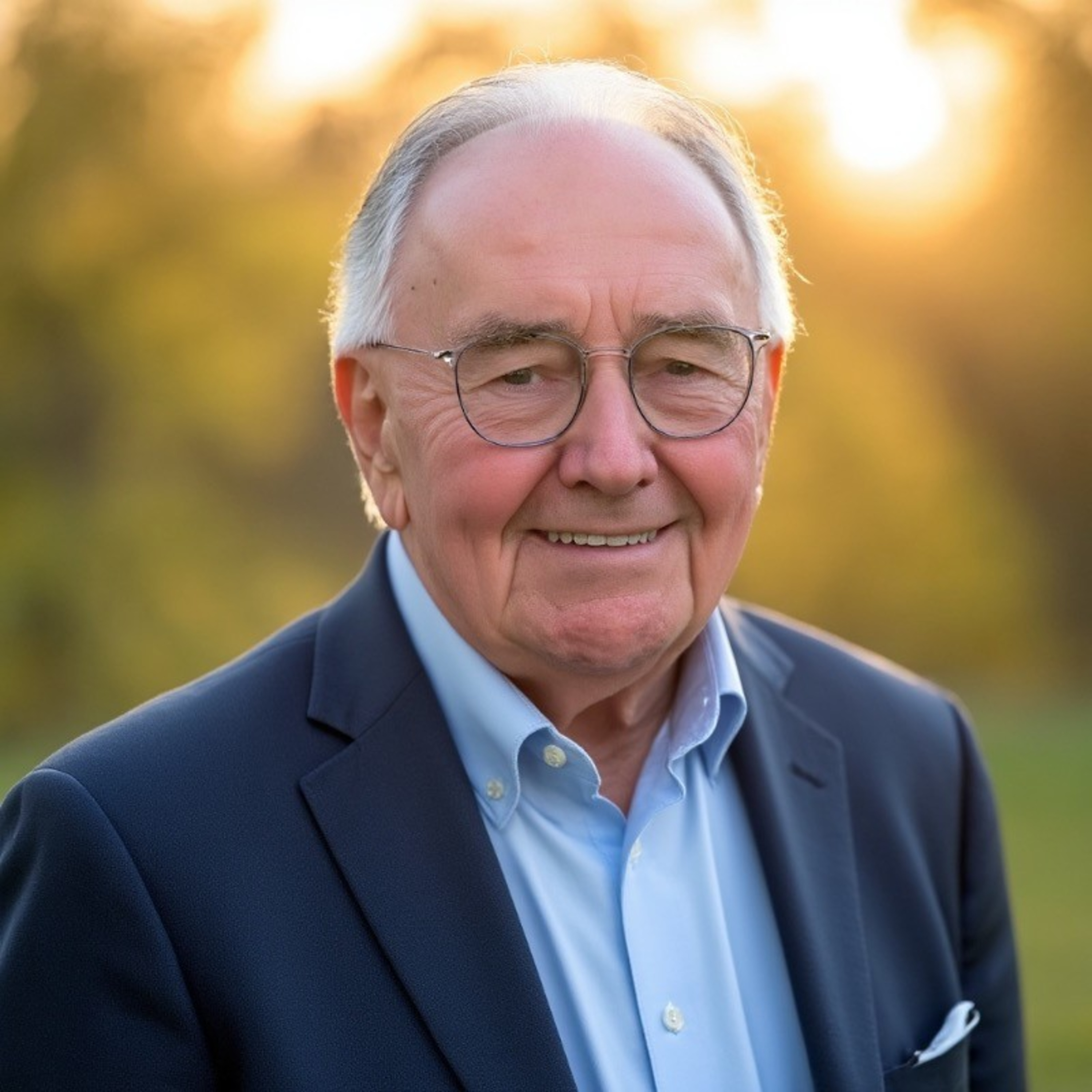 JACK F. WILSON; Author, Living Well Series; Empower Your Golden Years; Retired Architect; Habitat for Humanity; LIVE from Florida episode artwork