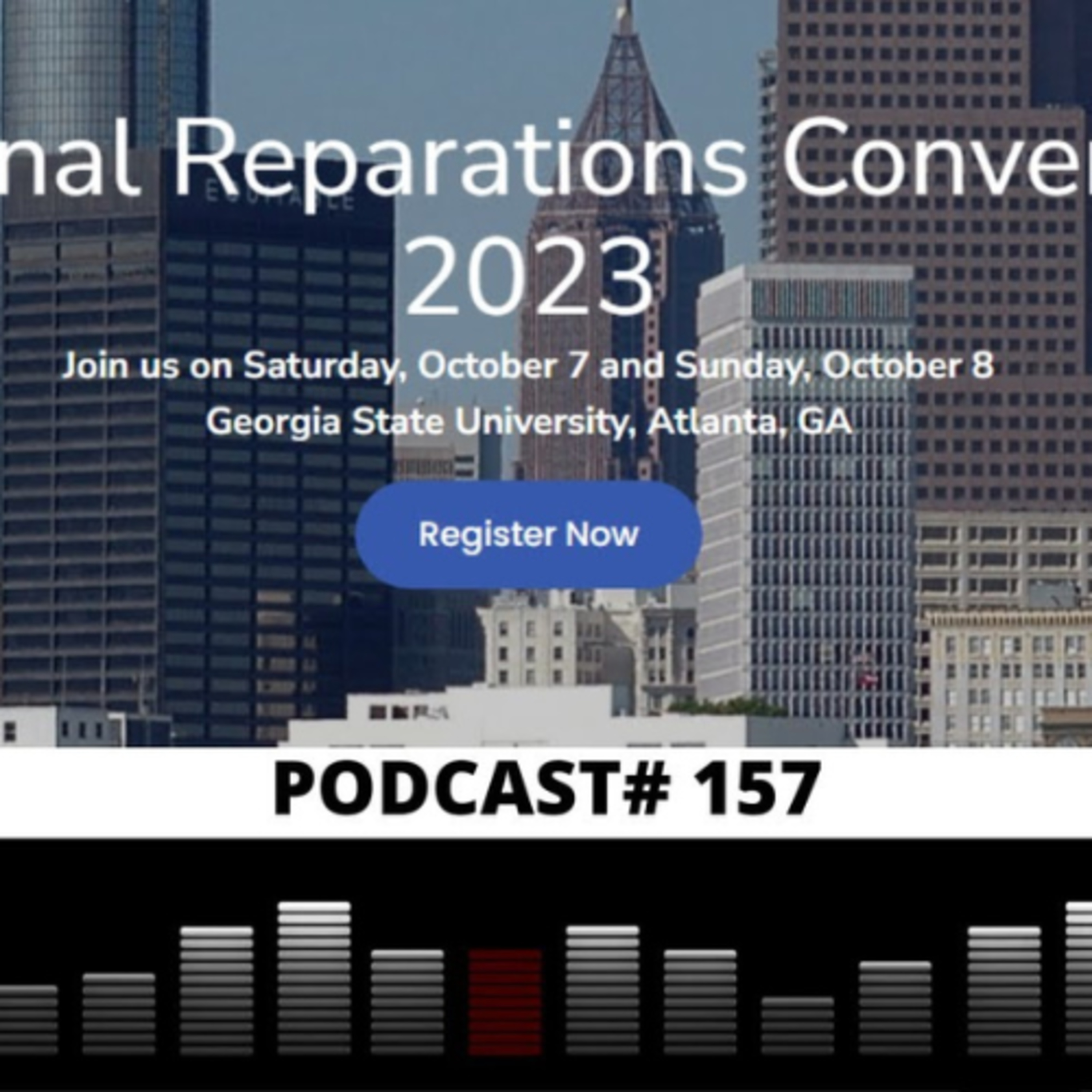 The National Reparations Convention [Pre-Event] Analysis episode artwork