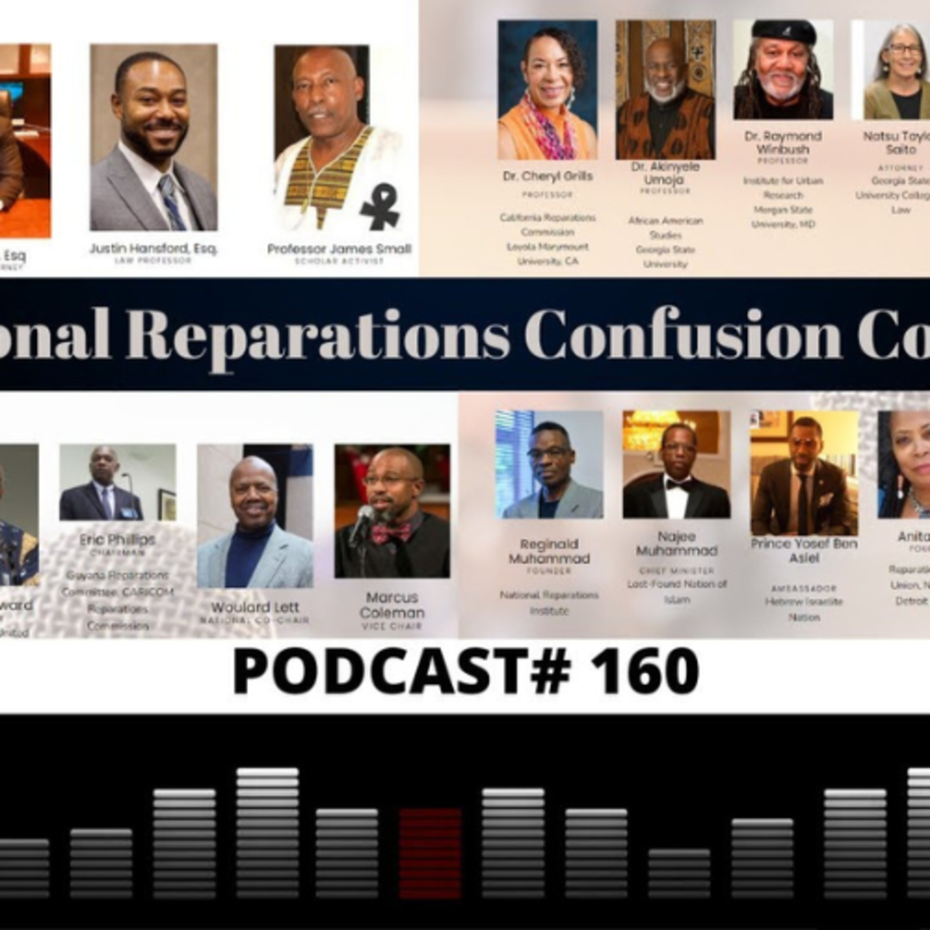 The National Reparations Confusion Convention [After Event] Analysis episode artwork