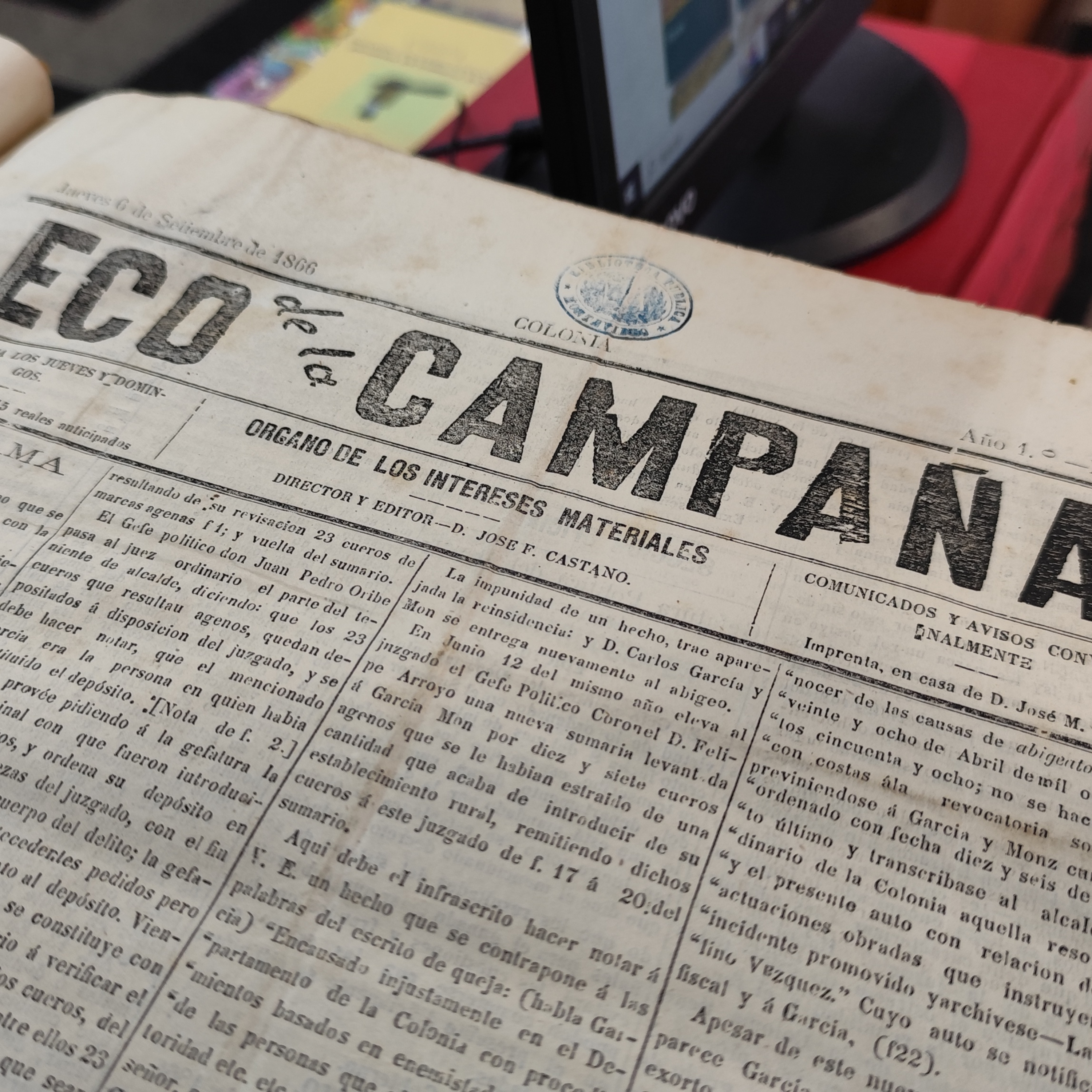 EN TARARIRAS SE DIGITALIZARÁ TODA LA PRENSA DPTAL. QUE SE ENCUENTRA EN LA BIBLIOTECA NACIONAL episode artwork