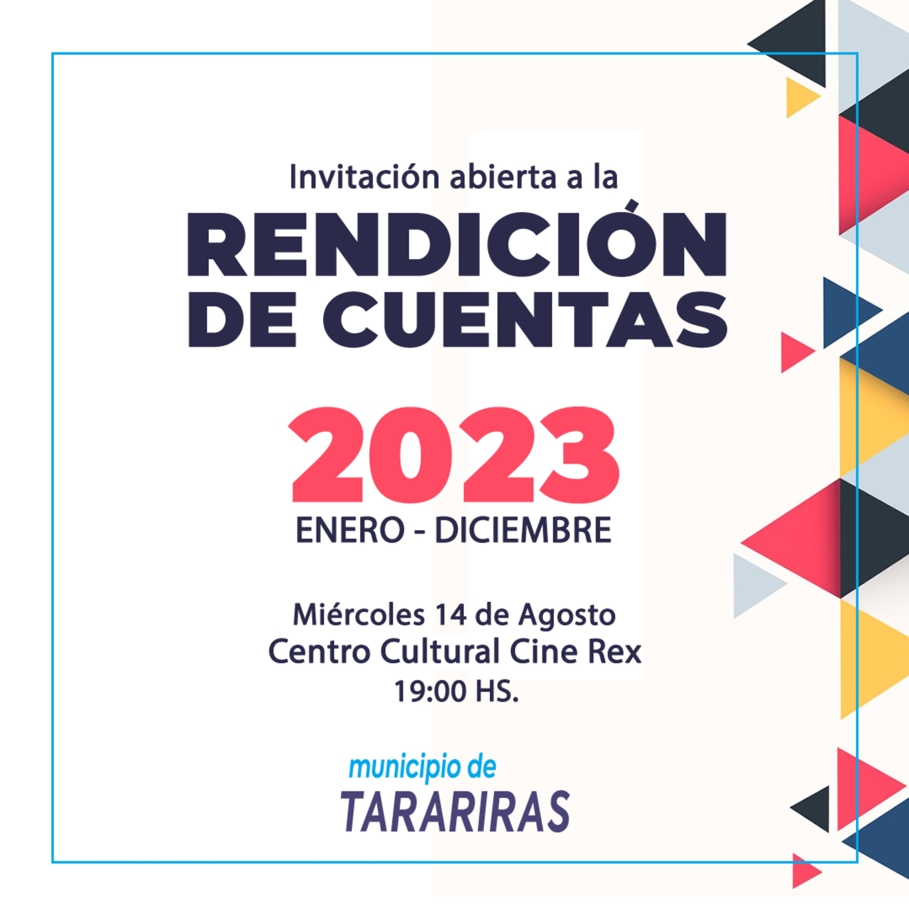 RENDICIÓN DE CUENTAS DEL MUNICIPIO episode artwork