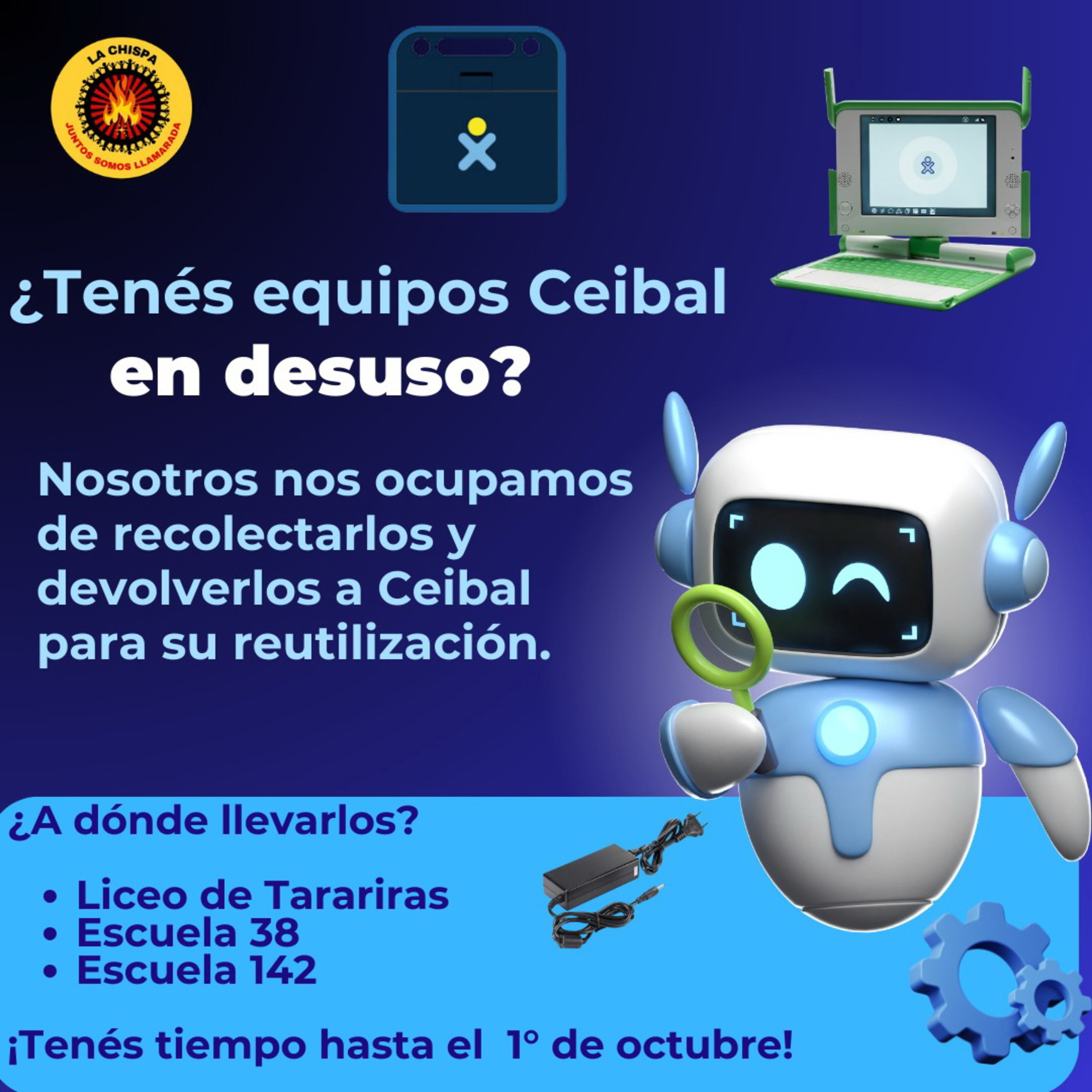 ¿TIENES EQUIPOS CEIBAL EN DESUSO? episode artwork