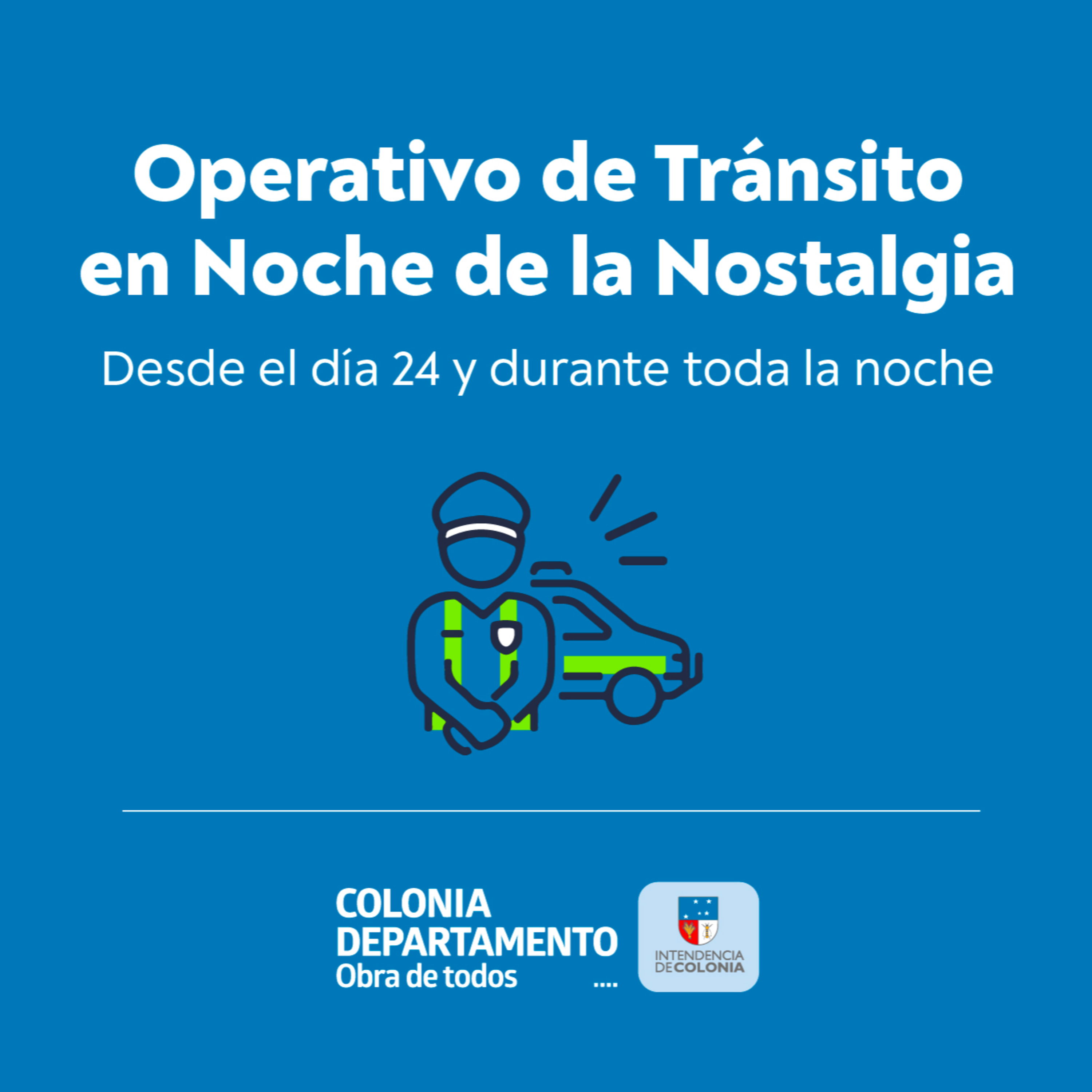 OPERATIVO DE TRÁNSITO EN NOCHE DE LA NOSTALGIA episode artwork