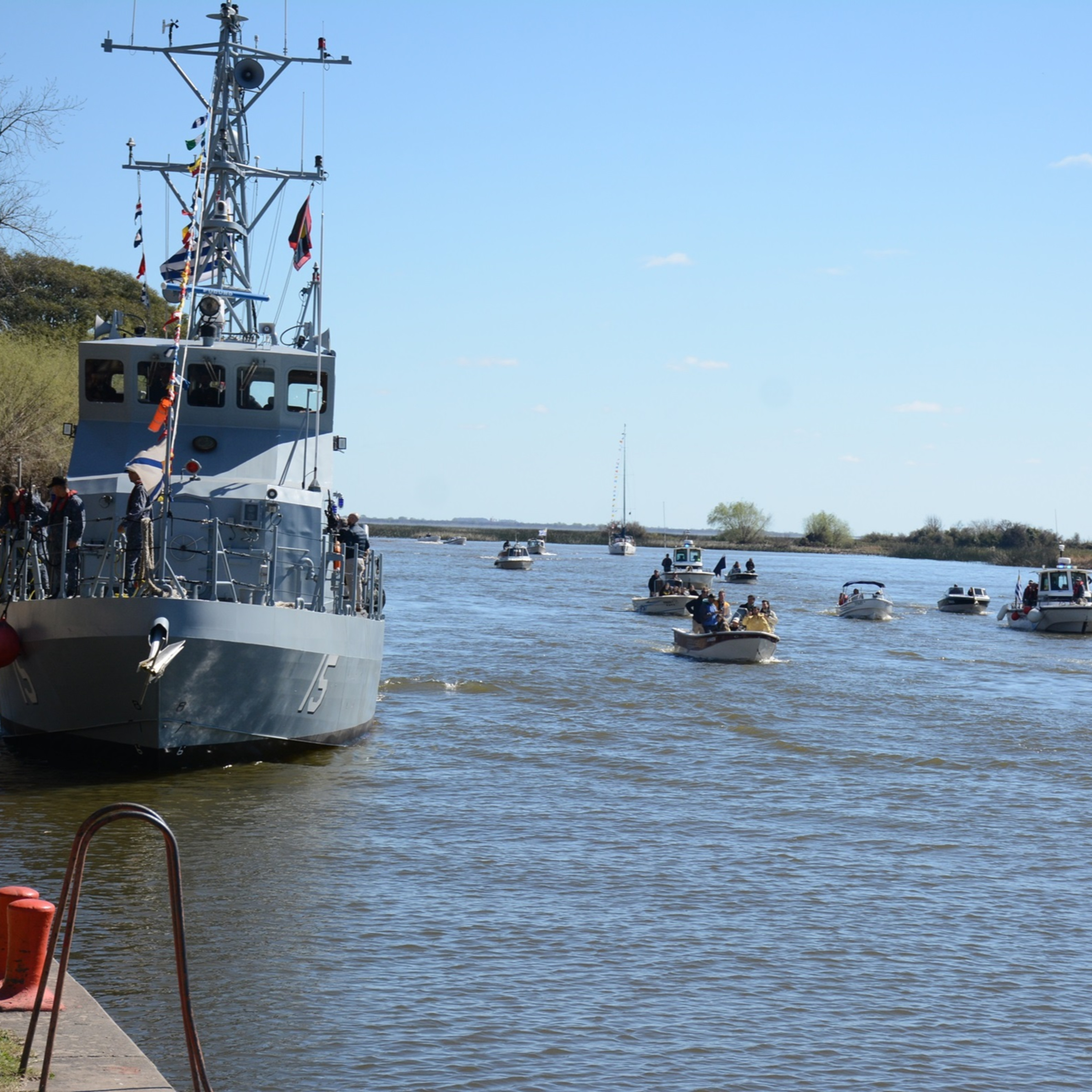 SE INAUGURÓ DRAGADO DEL CANAL DE ACCESO A LA CIUDAD DE CARMELO episode artwork