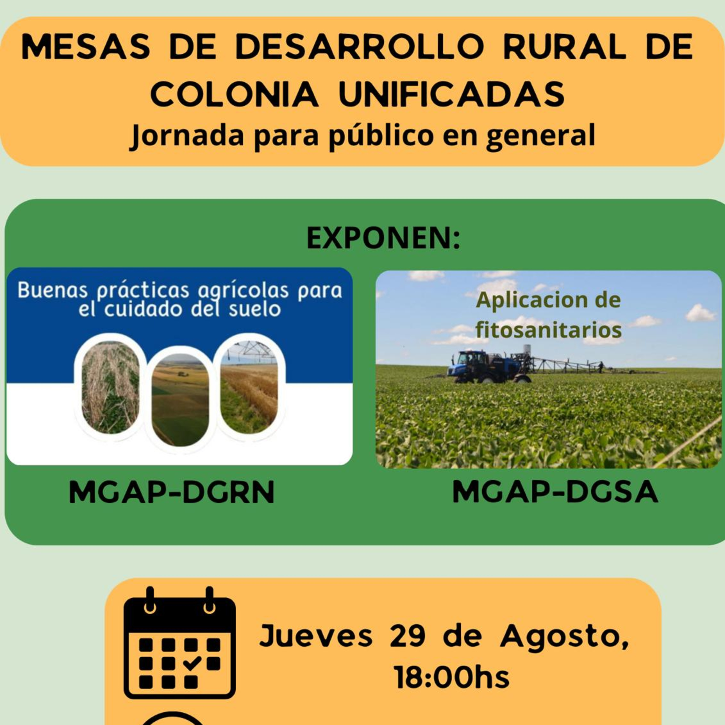 MESA DE DESARROLLO RURAL DE COLONIA ABIERTA AL PÚBLICO episode artwork