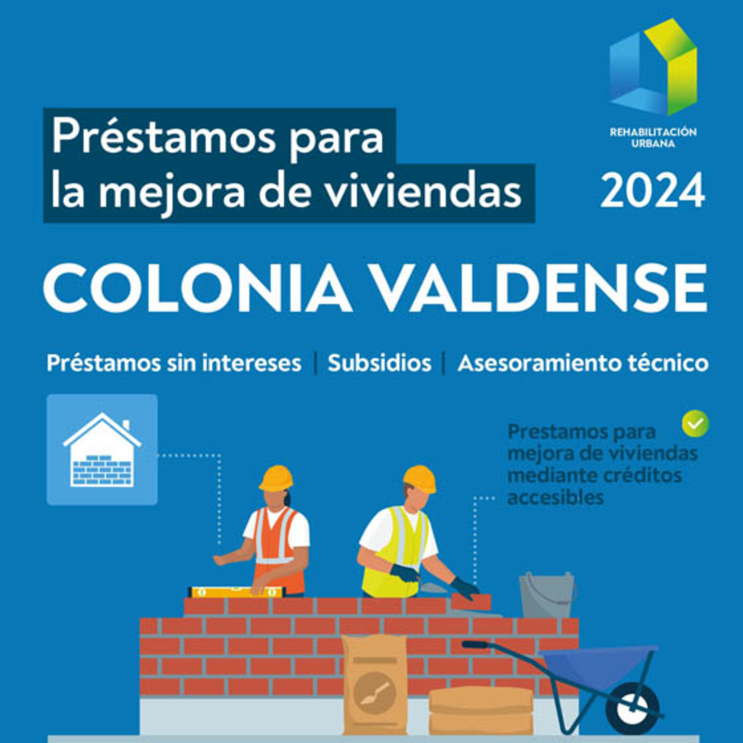 PRÉSTAMOS PARA MEJORA DE VIVIENDAS EN COLONIA VALDENSE episode artwork
