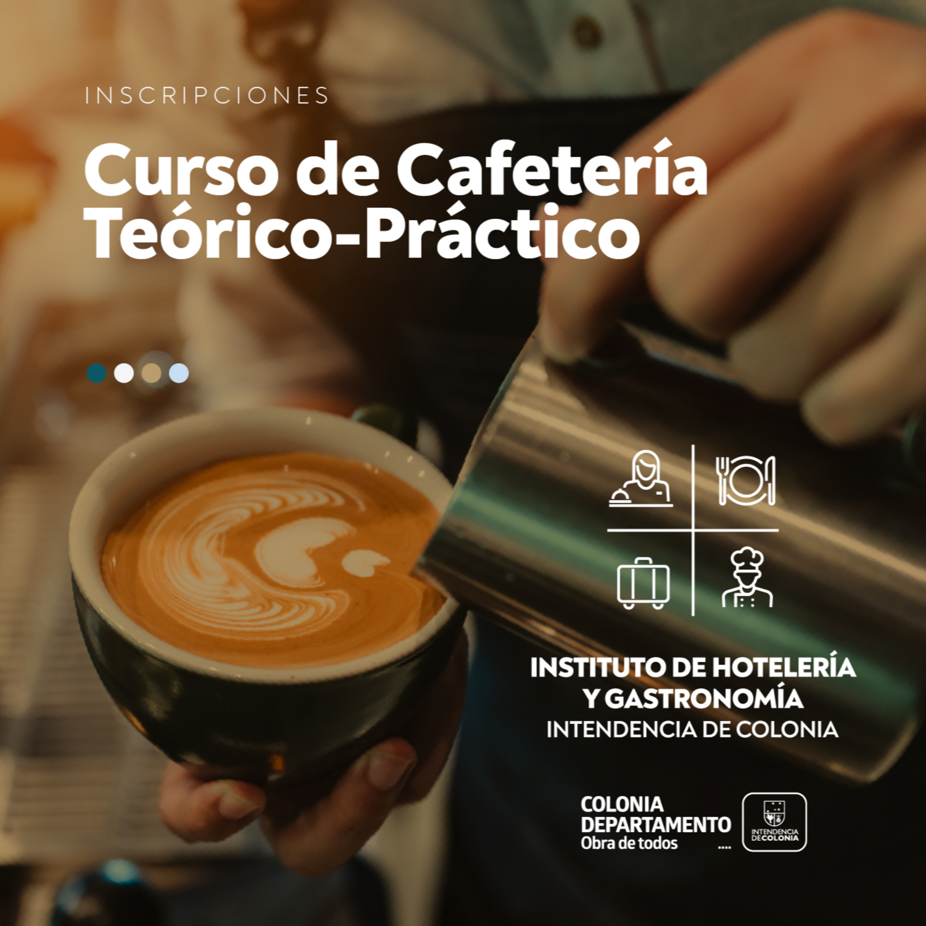 CURSO DE CAFETERÍA INICIAL EN INSTITUTO DE HOTELERÍA Y GASTRONOMÍA episode artwork