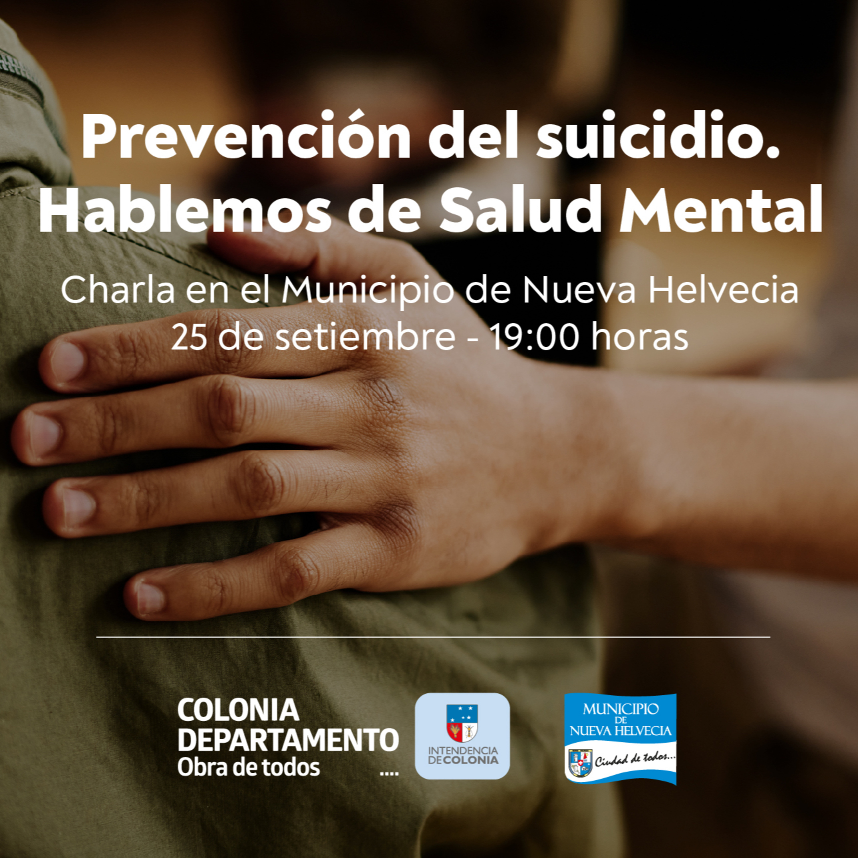 CHARLA SOBRE SALUD MENTAL Y PREVENCIÓN DEL SUICIDIO EN NUEVA HELVECIA episode artwork
