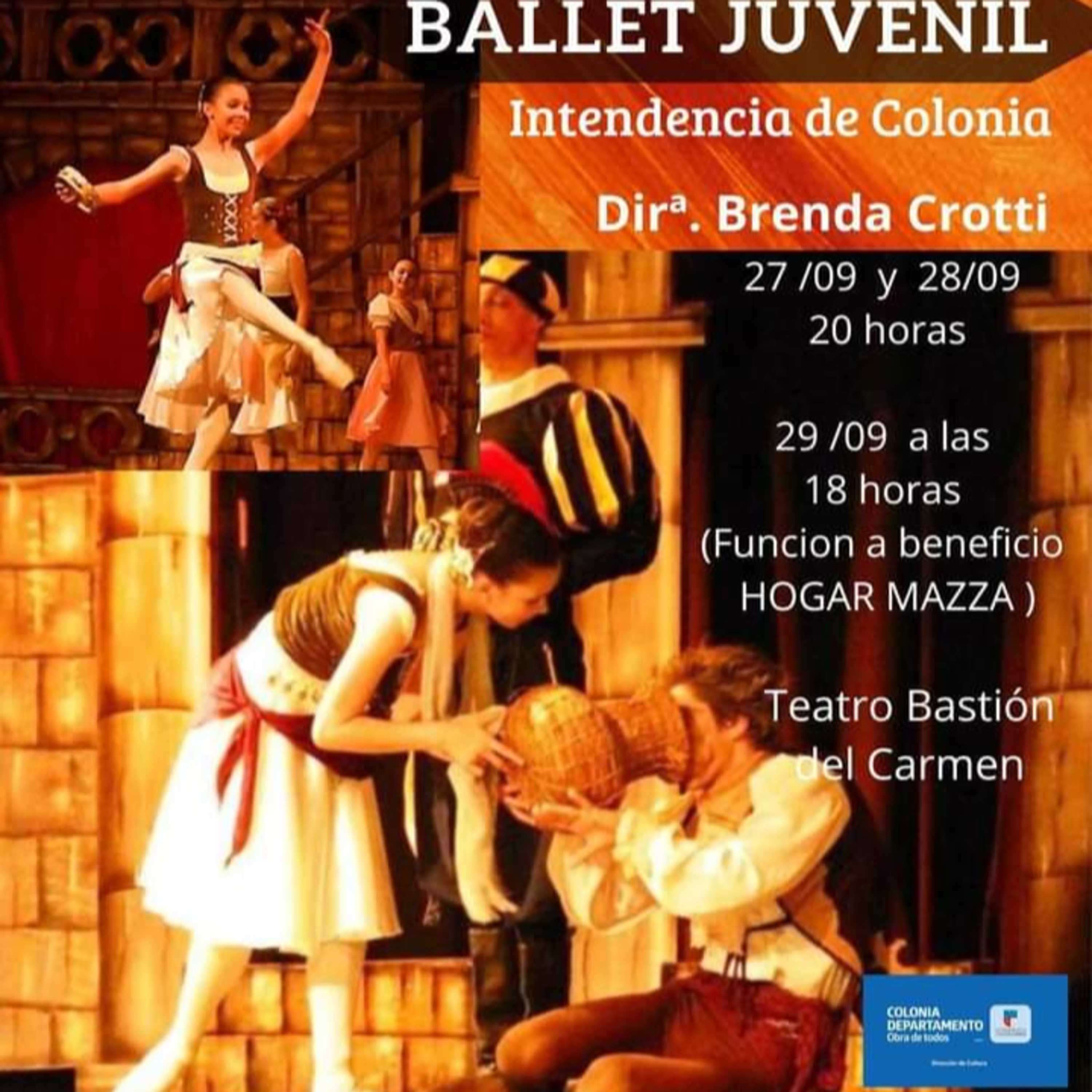 BALLET JUVENIL DE LA INTENDENCIA PRESENTA “ESMERALDA Y EL JOROBADO DE NOTRE DAME” episode artwork