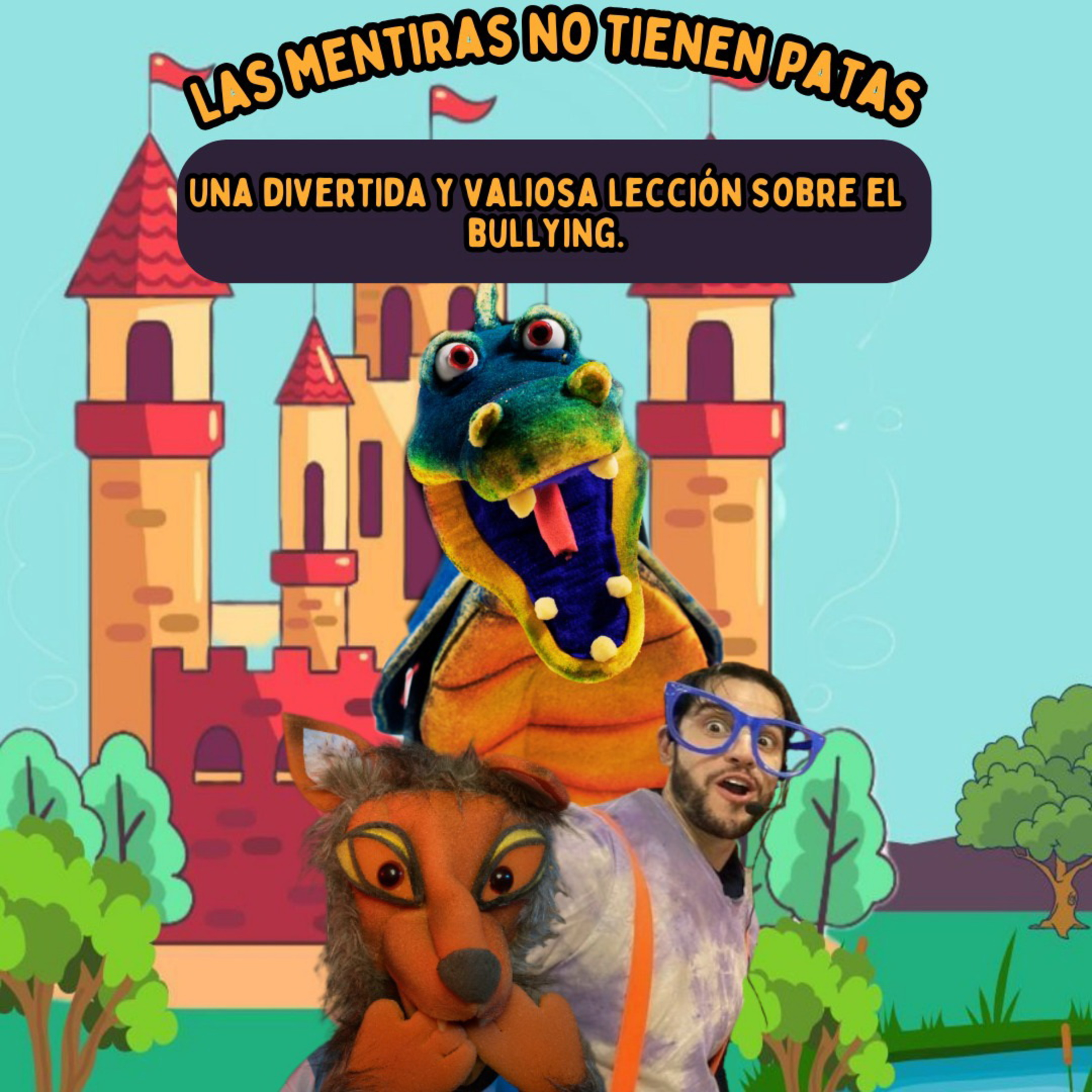 BULLYING: LAS MENTIRAS NO TIENEN PATAS EN EL CINE REX episode artwork