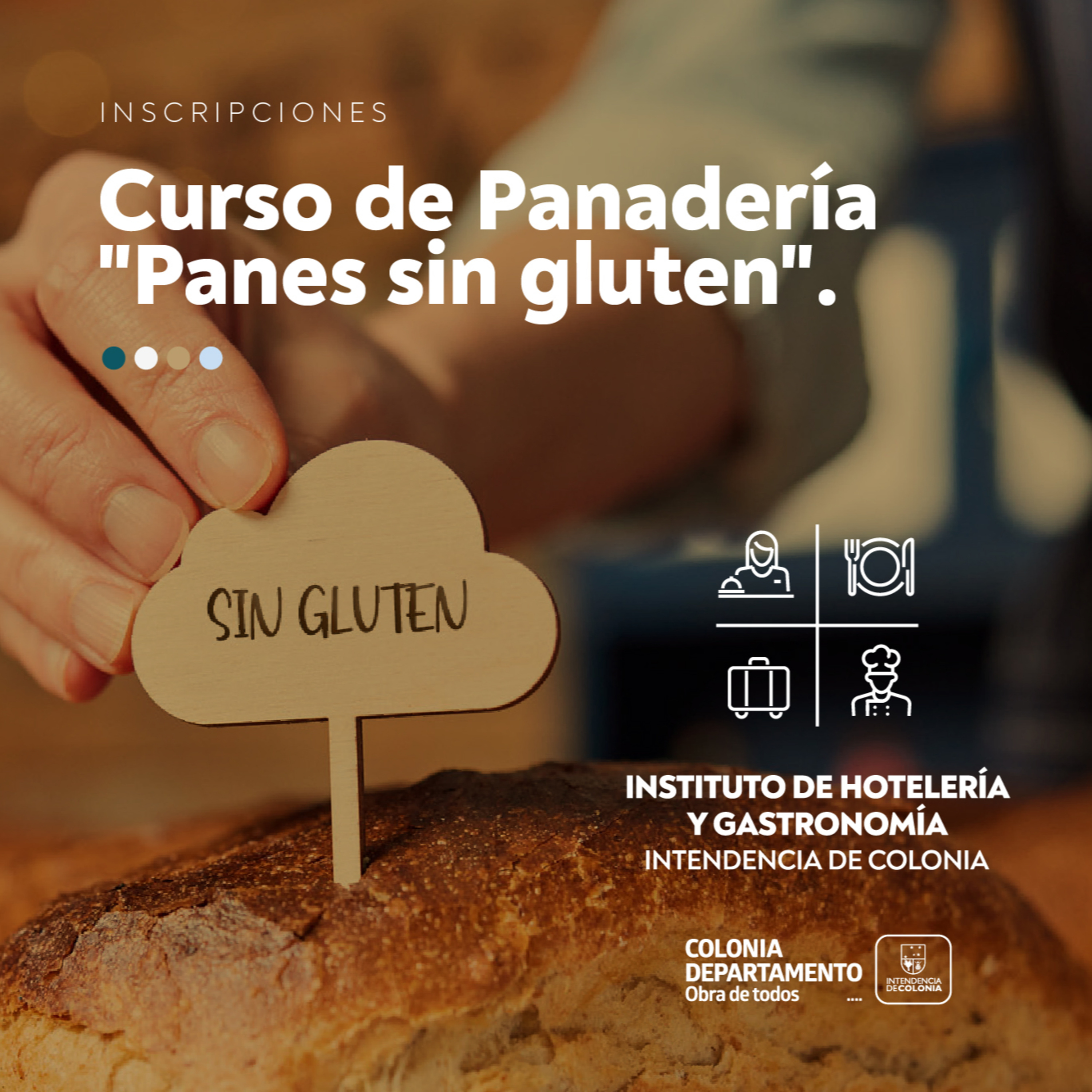 LLAMADO A INSCRIPCIONES PARA CURSO DE “PANES SIN GLUTEN” episode artwork