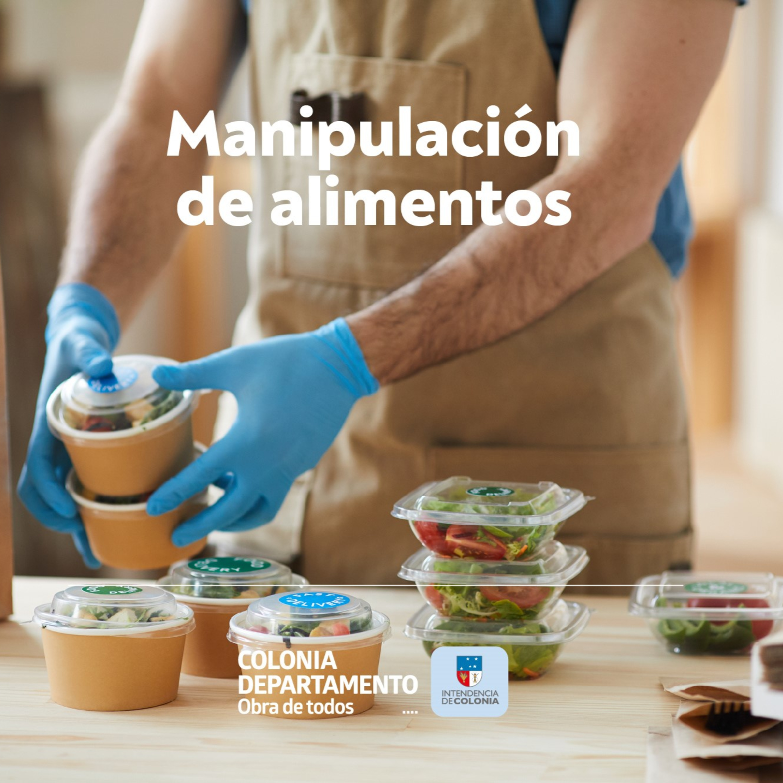 CAPACITACIÓN PARA MANIPULADORES DE ALIMENTOS EN COLONIA DEL SACRAMENTO episode artwork