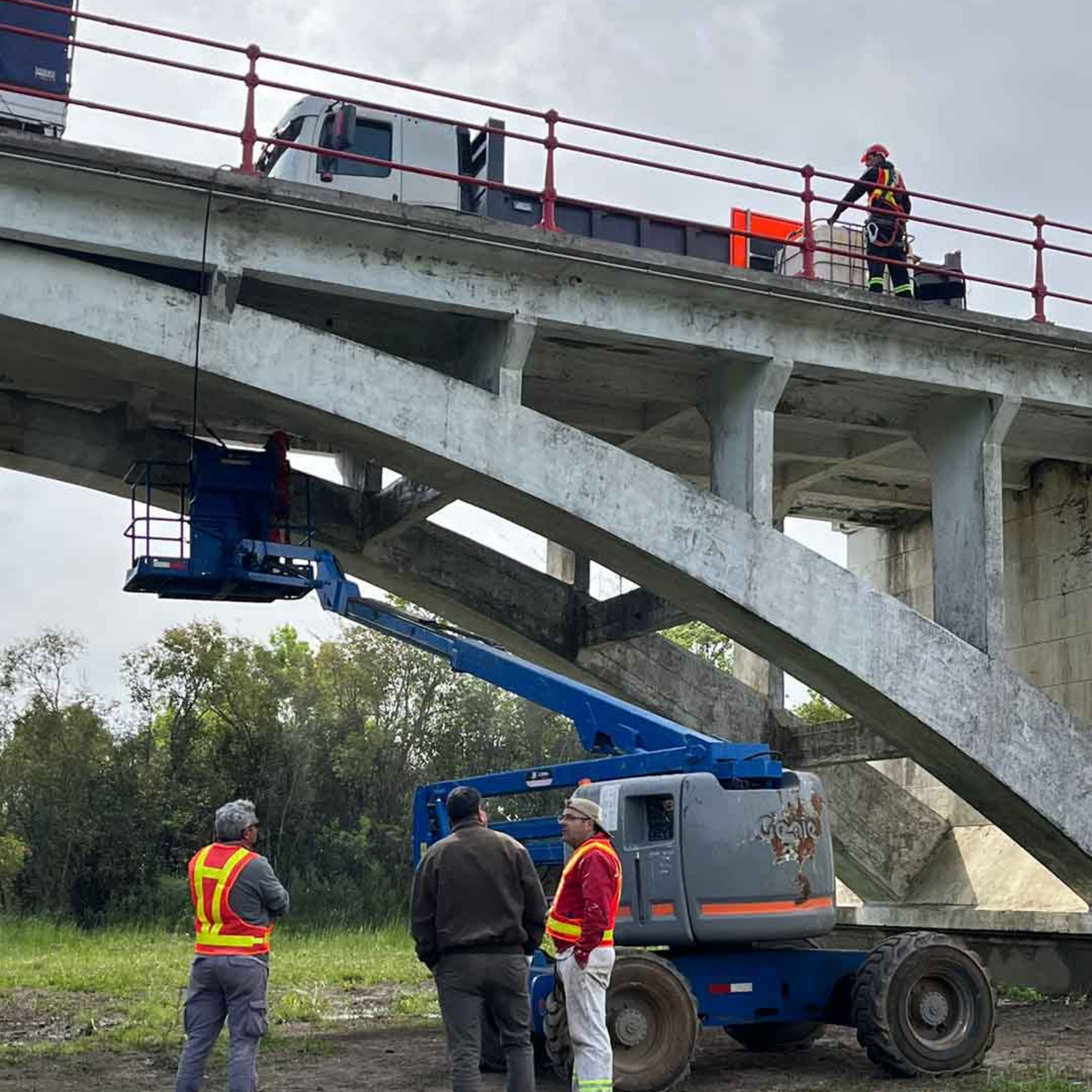 TRABAJOS EN PUENTE COLLA DE ROSARIO episode artwork