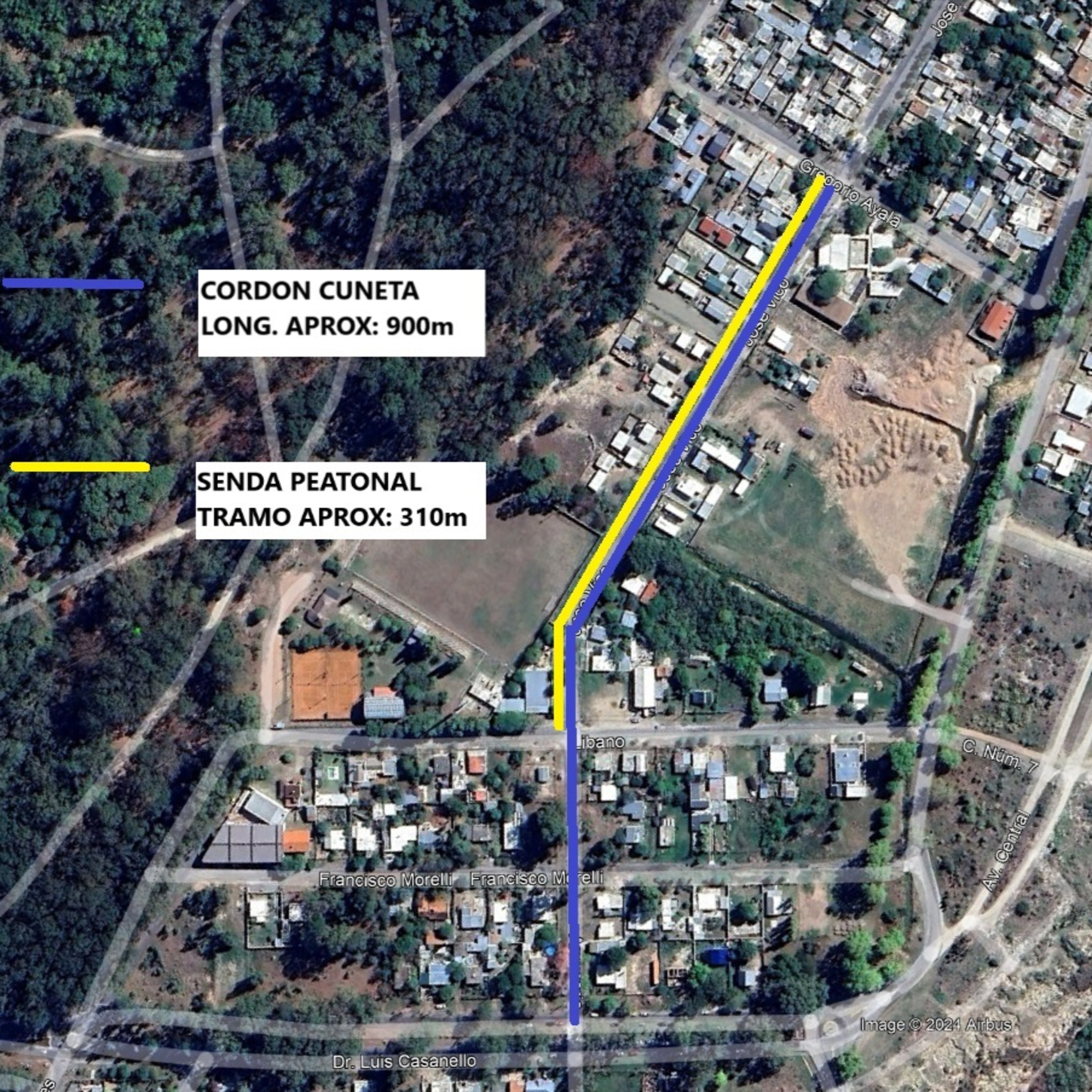 CONTINÚA LA OBRA DE ACCESO A BARRIO “LOS NOGALES” episode artwork