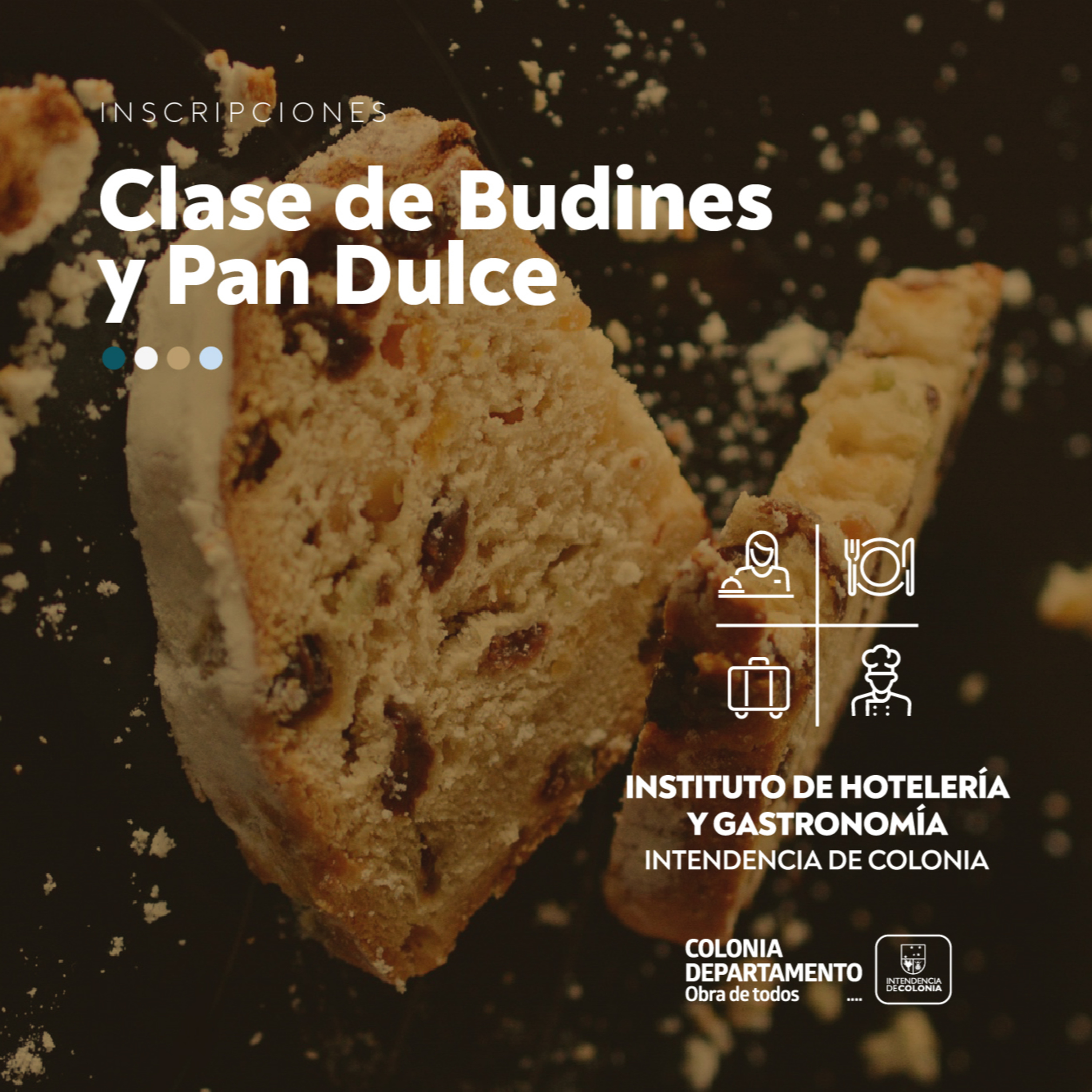 CLASE DE BUDINES Y PAN DULCE EN COLONIA episode artwork