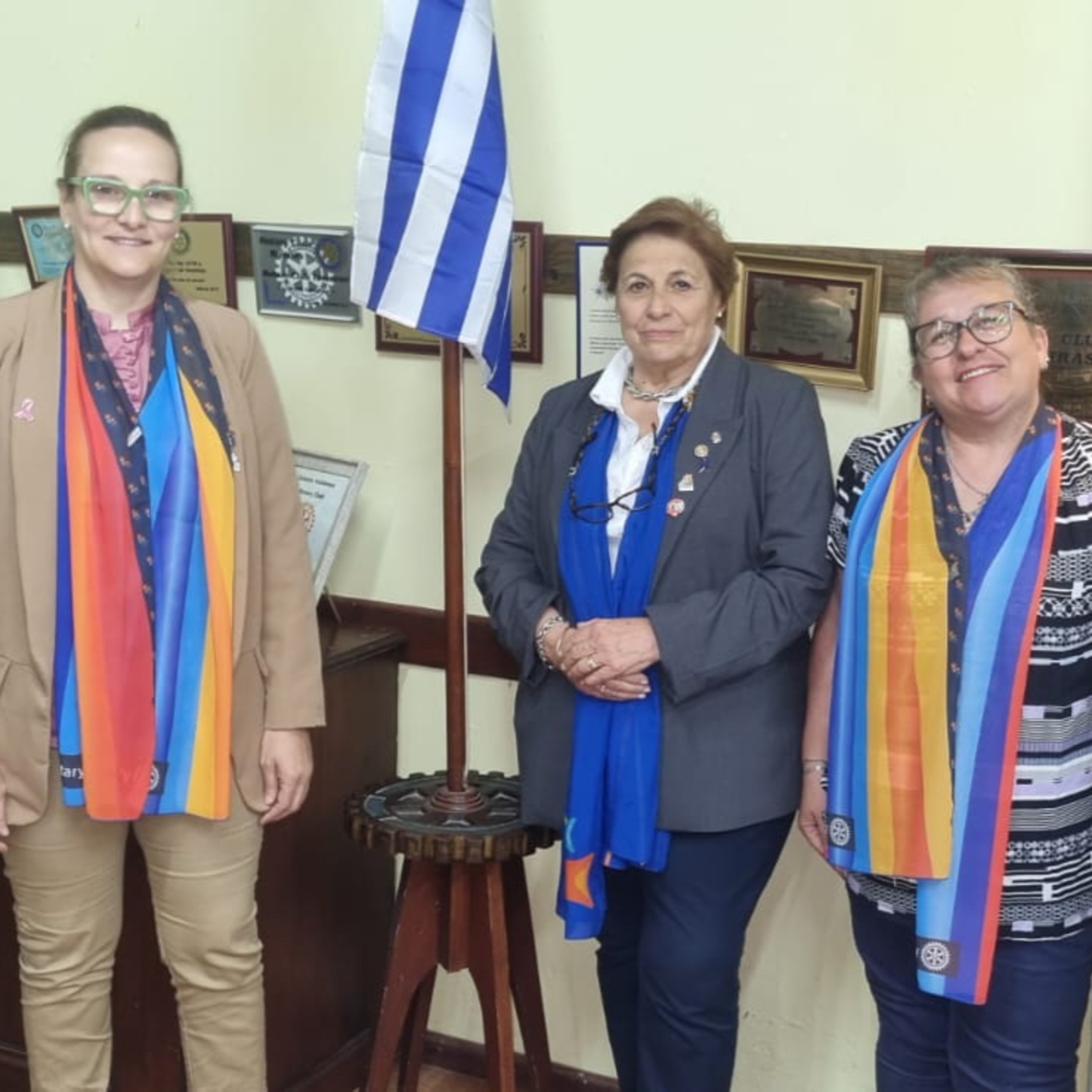 LA GOBERNADORA NORA PIÑÓN BELTRÁ VISITÓ EL ROTARY TARARIRAS episode artwork