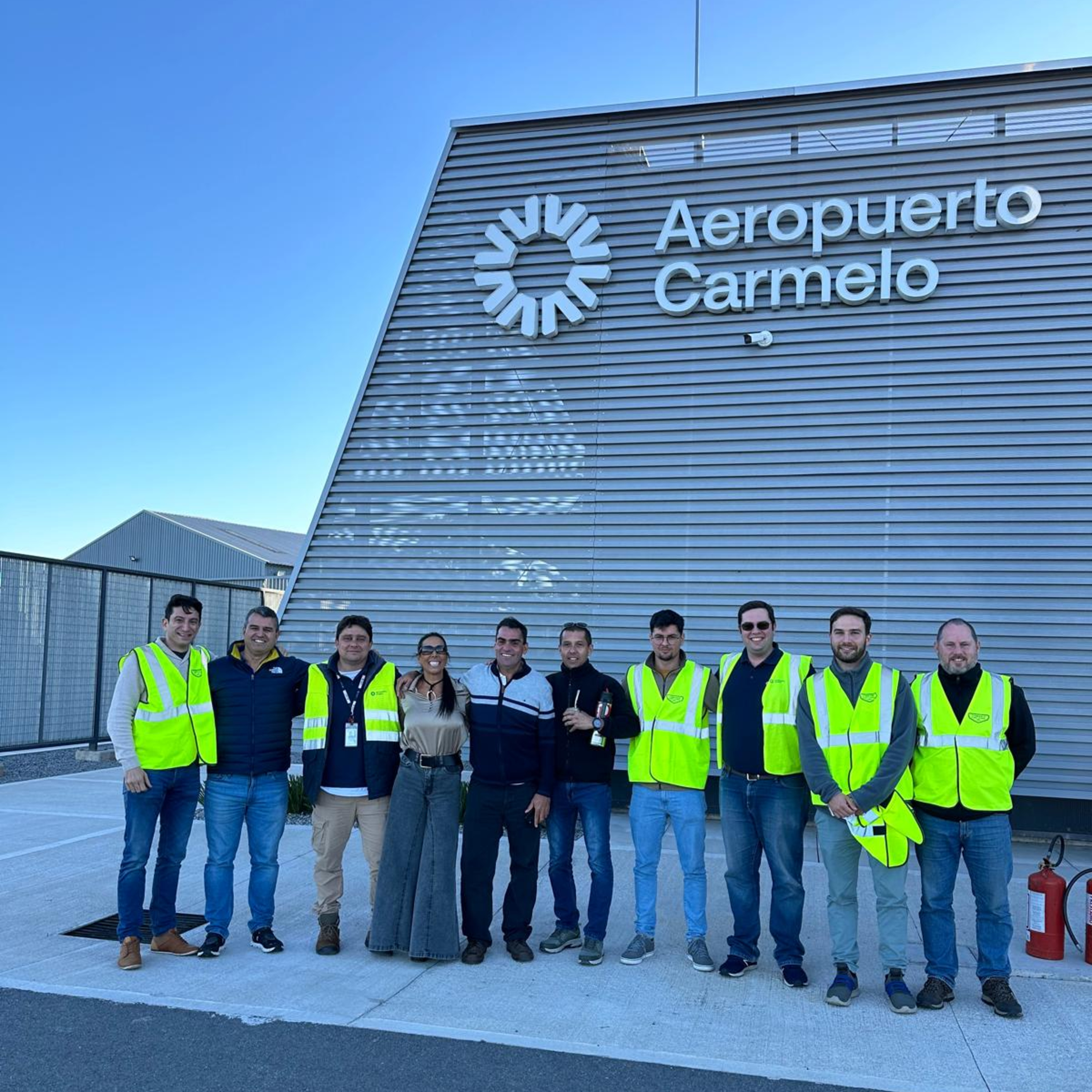 NUEVO CENTRO DE INSTRUCCIÓN DE AVIACIÓN CIVIL ABRIÓ EN EL AEROPUERTO DE CARMELO episode artwork